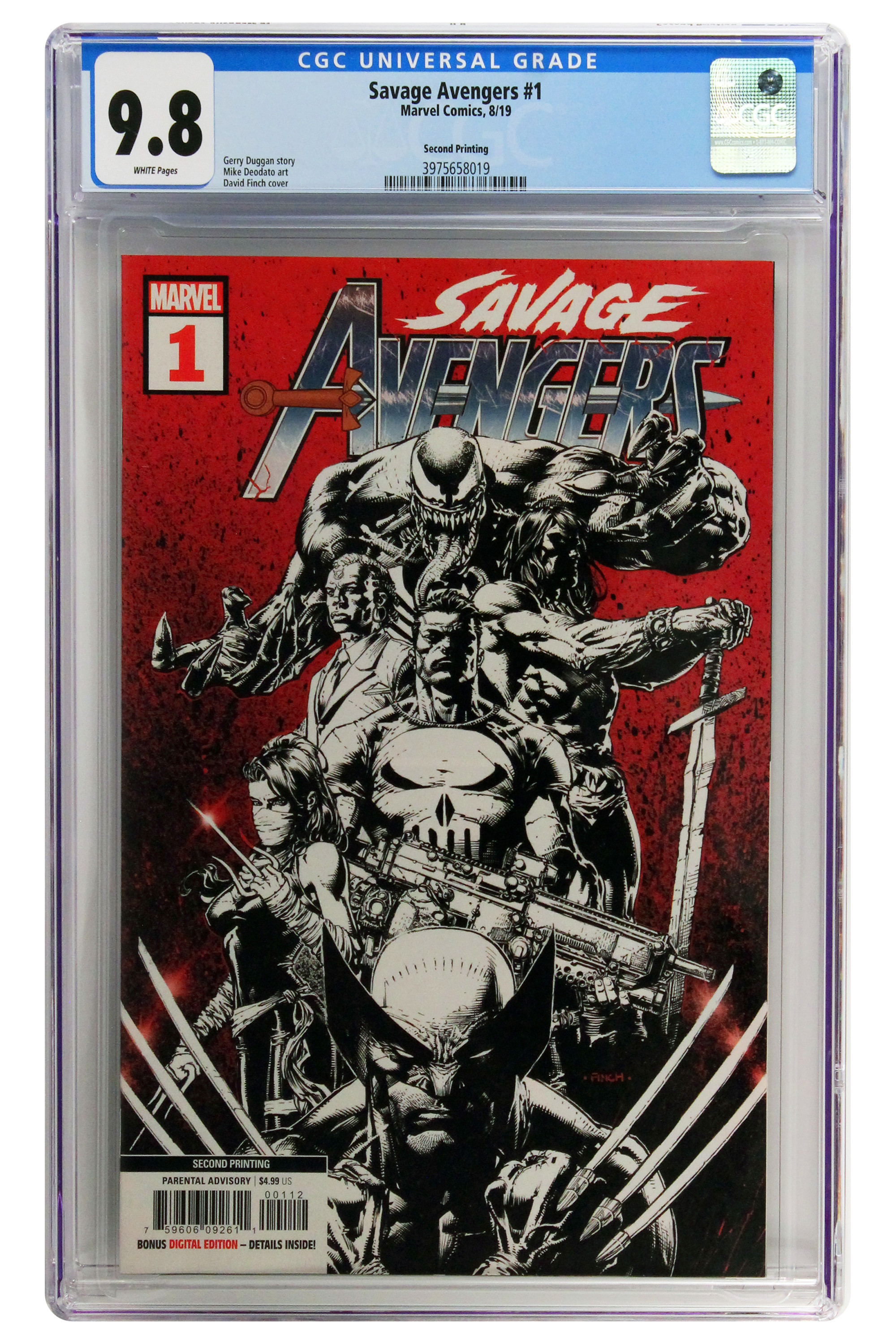 Savage Avengers #1 Second Print
