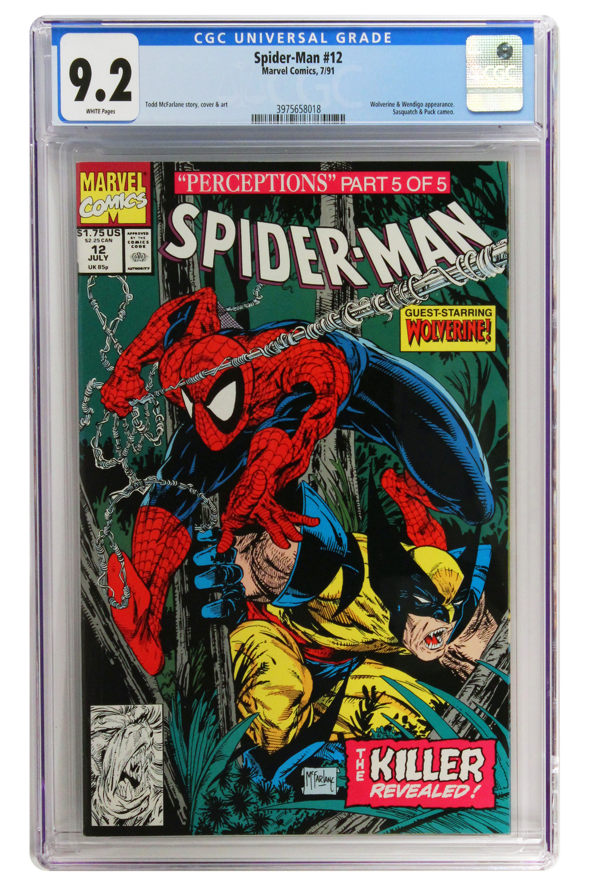 Spider-Man #12
