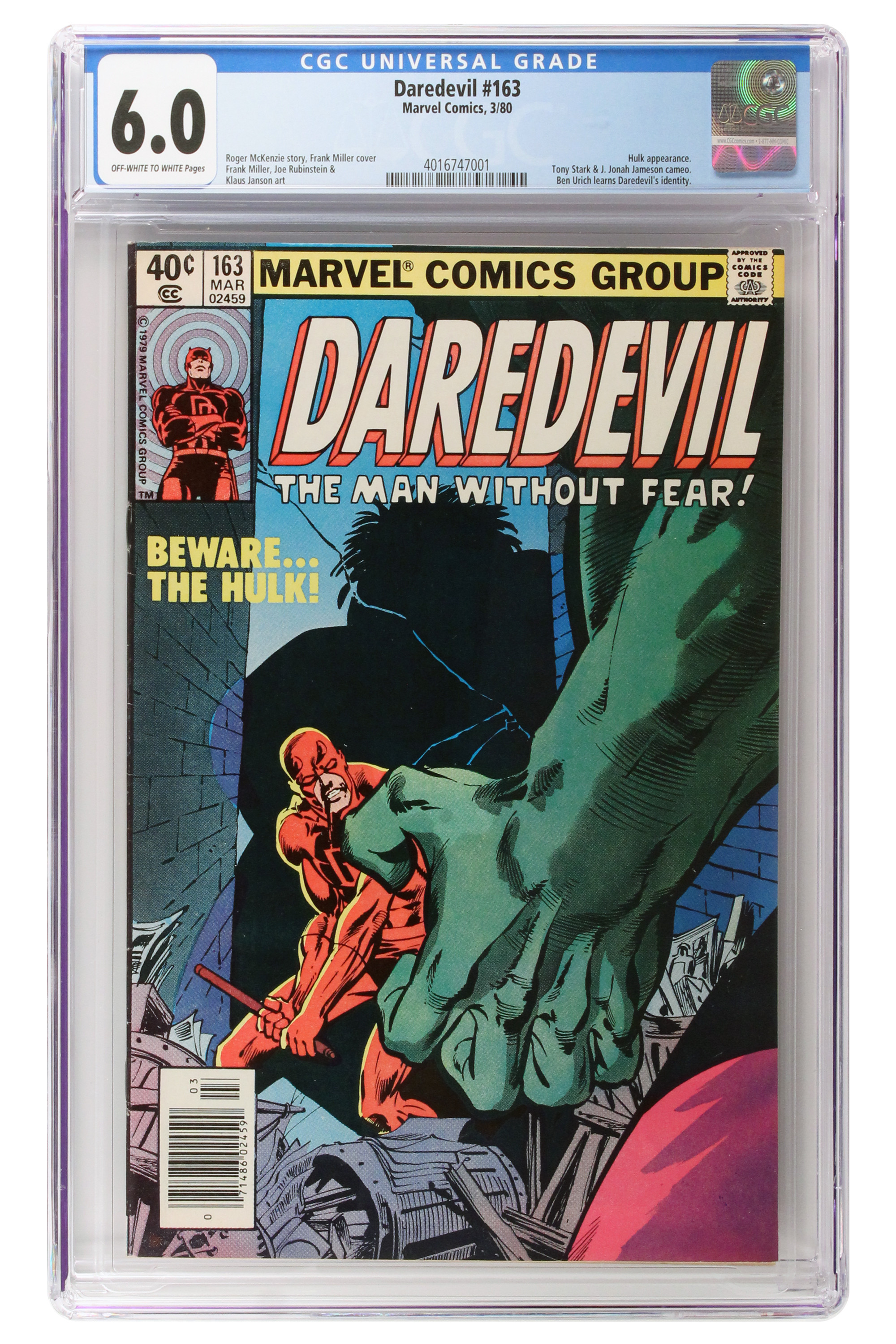 Daredevil #163