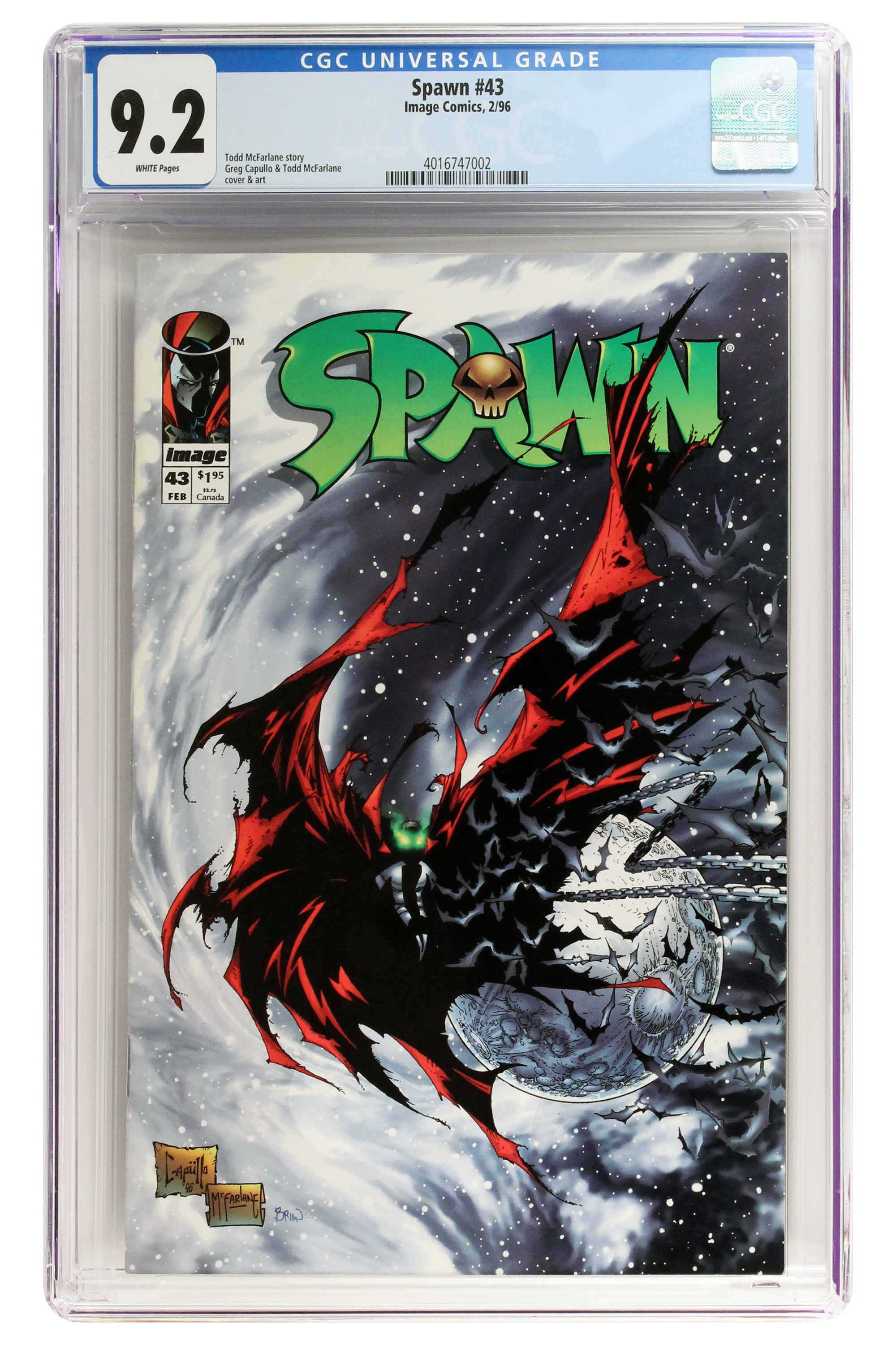 Spawn #43