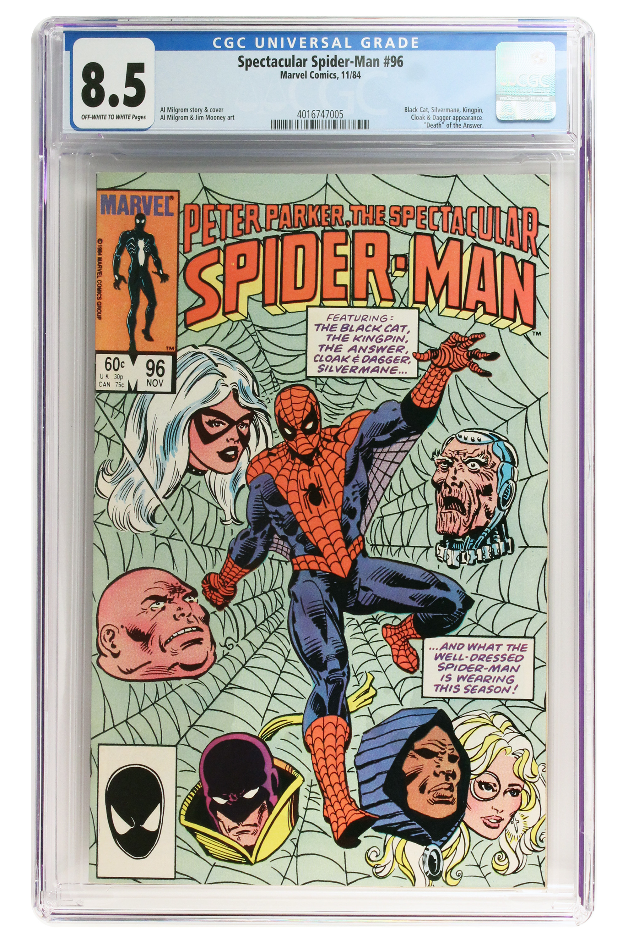 Spectacular Spider-Man #96