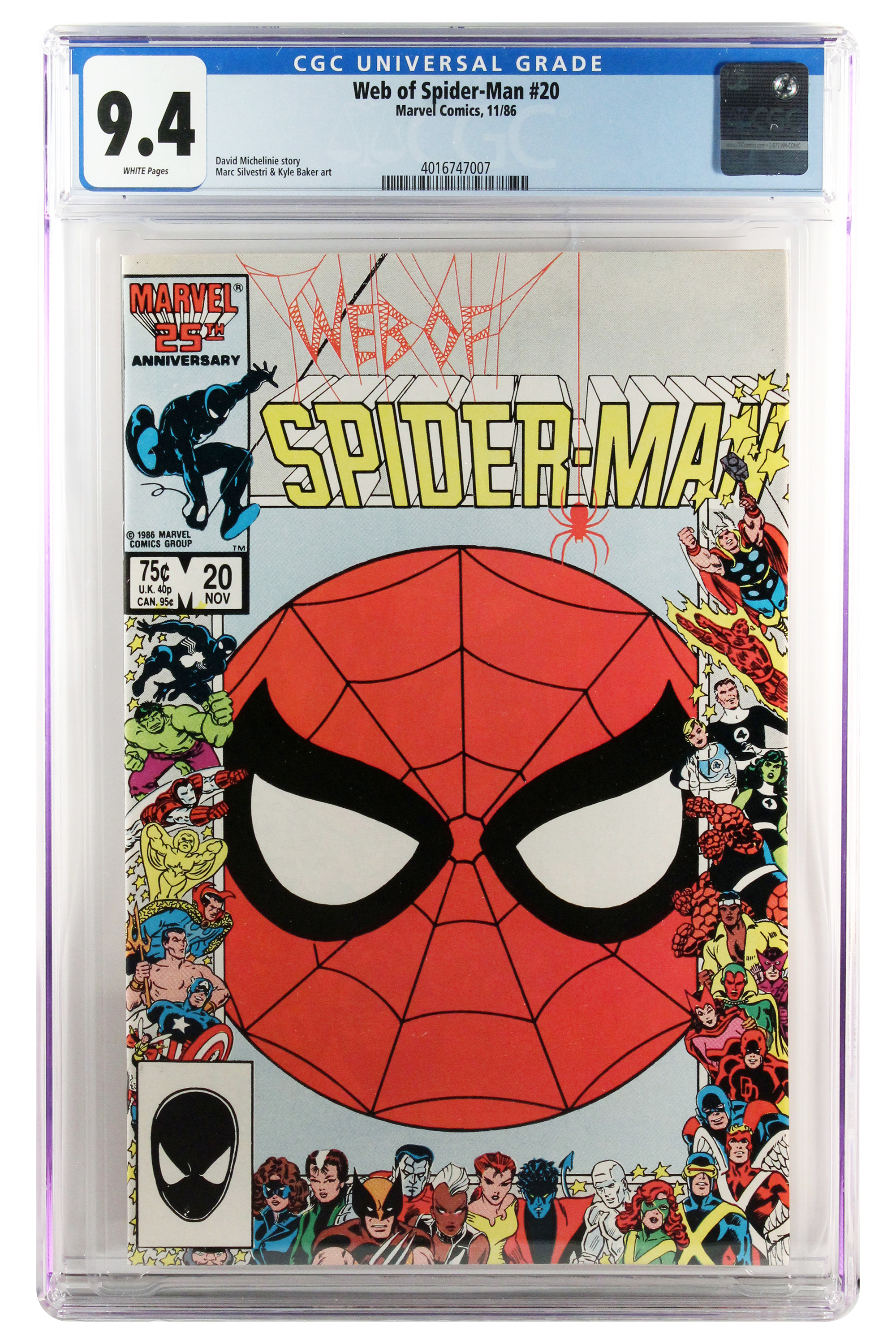 Web of Spider-Man #20