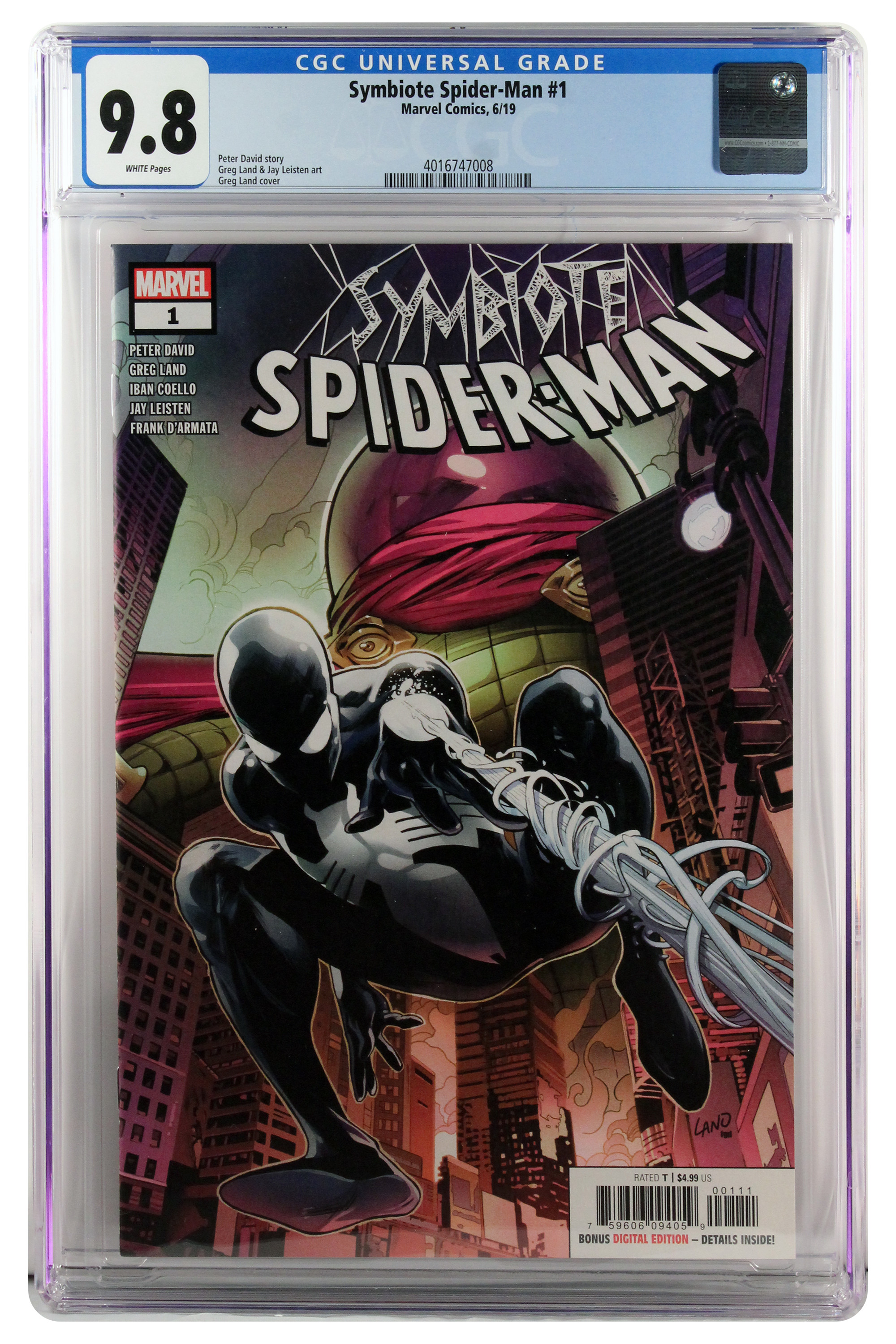 Symbiote Spider-Man #1