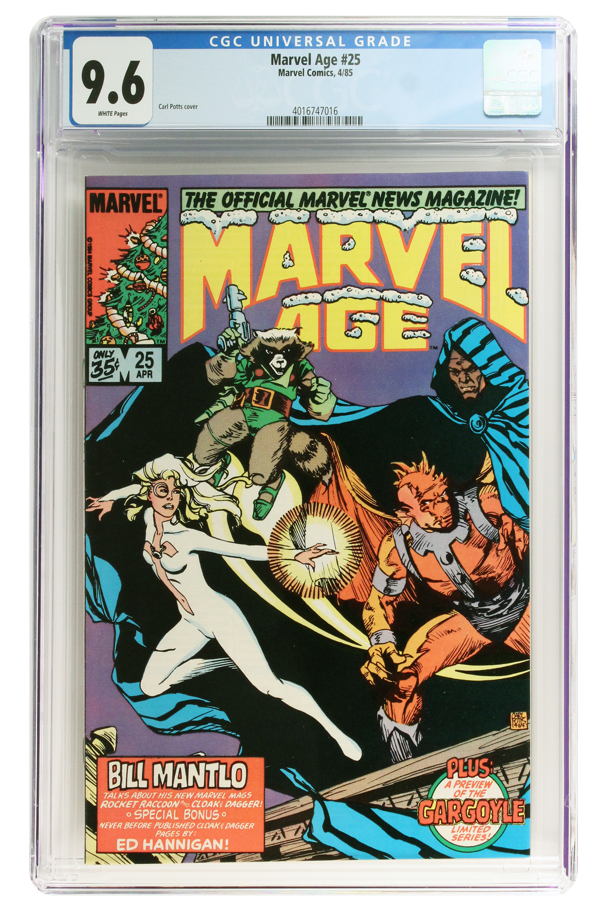 Marvel Age #25