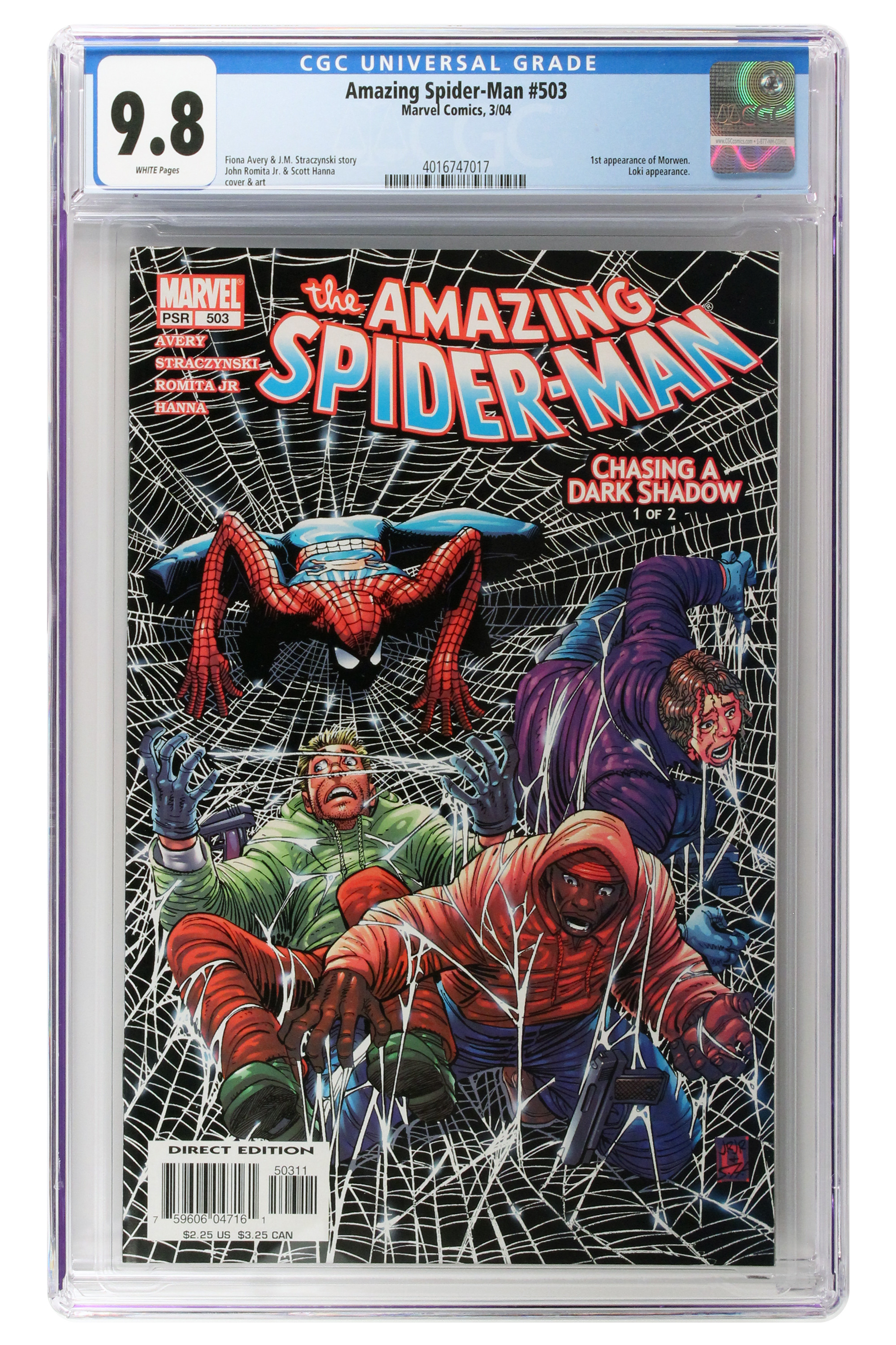 Amazing Spider-Man #503