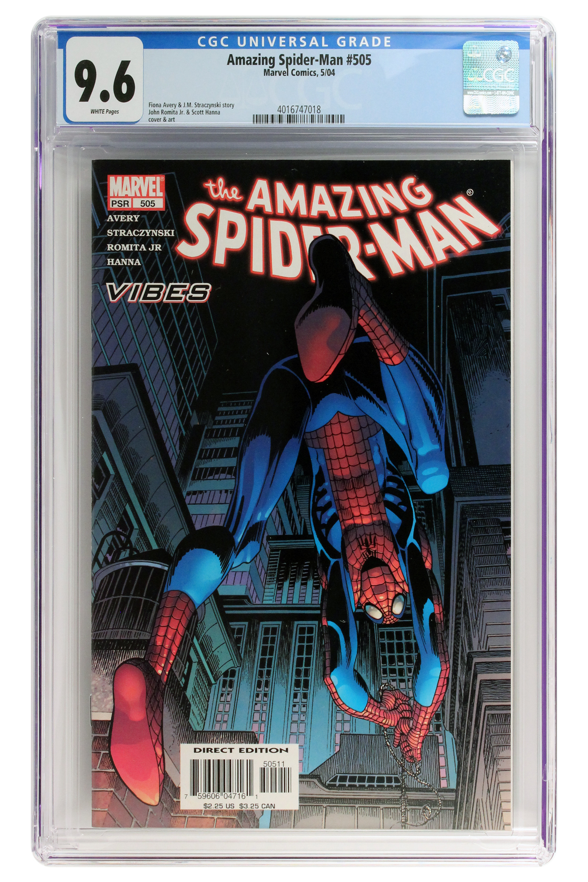 Amazing Spider-Man #505