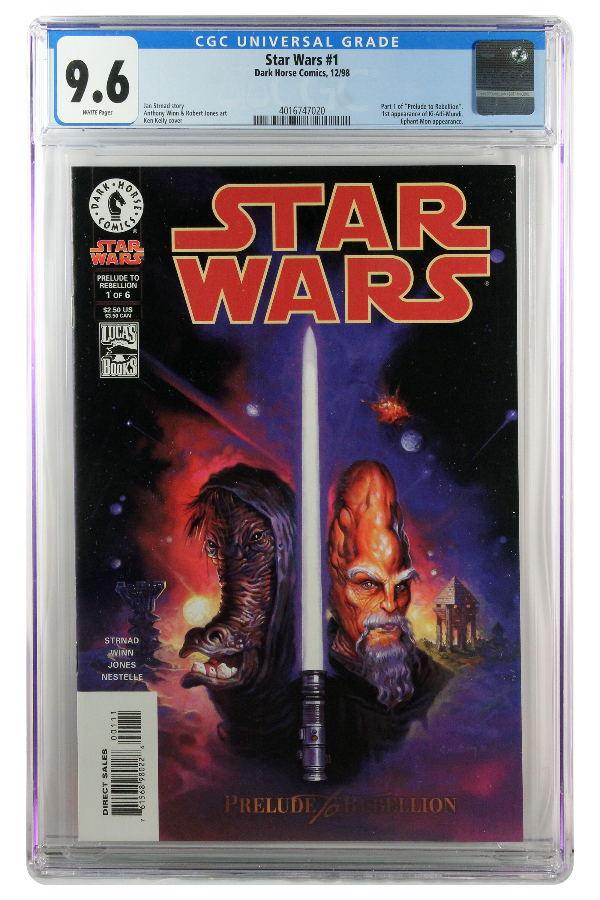 Star Wars (1998) #1
