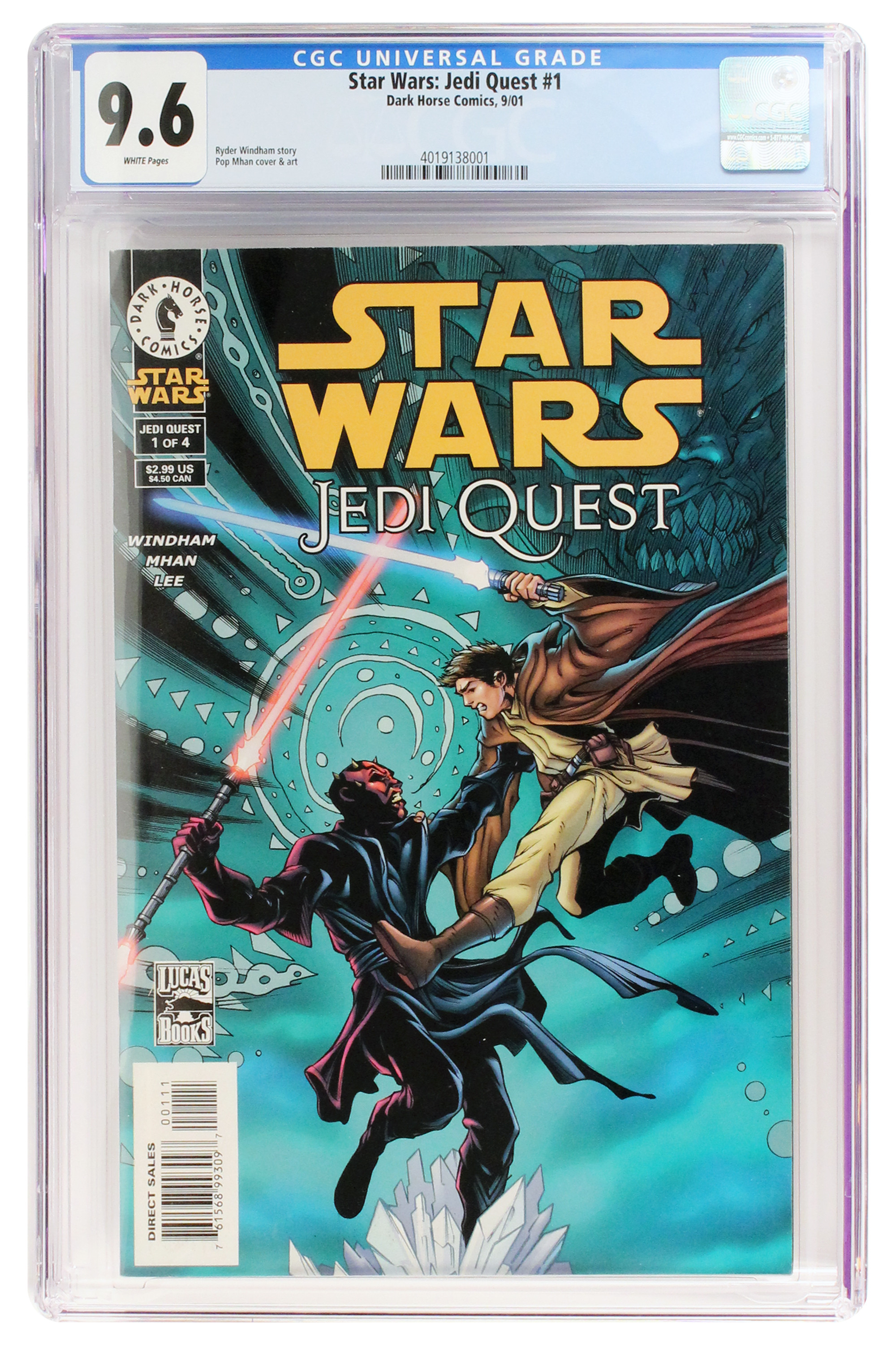 Star Wars: Jedi Quest #1