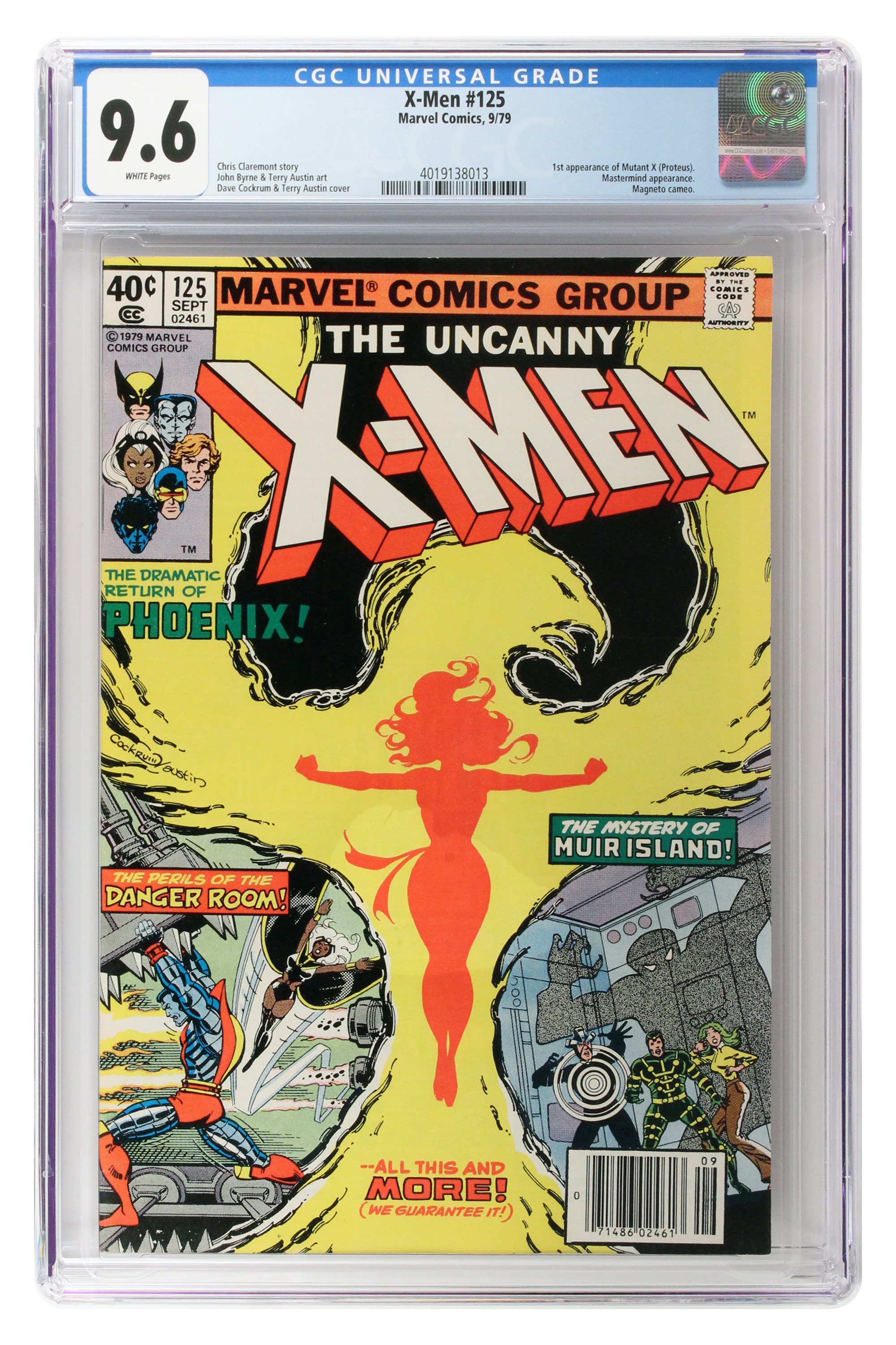 X-Men #125