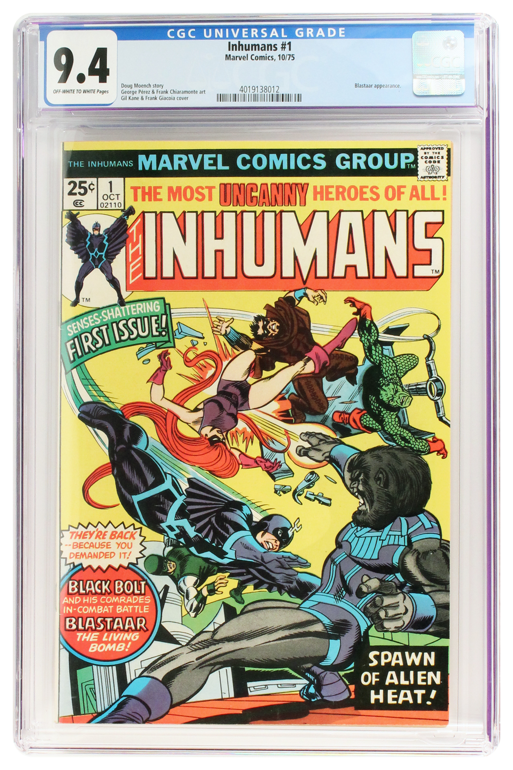 Inhumans #1