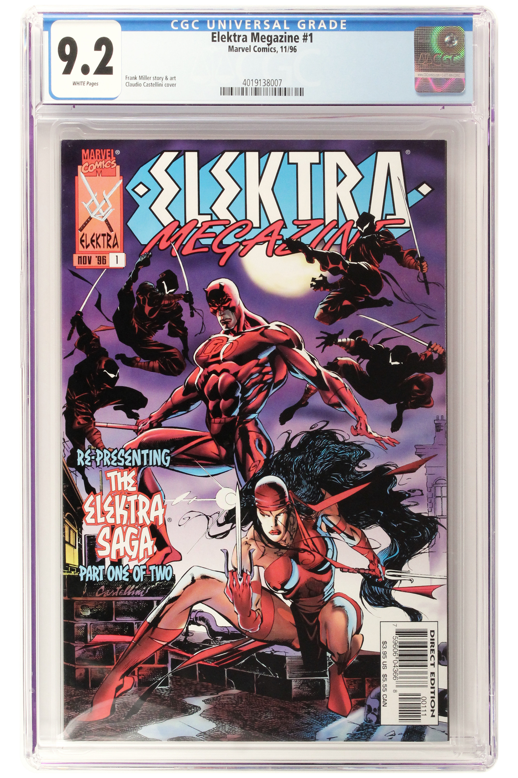 Elektra Megazine #1