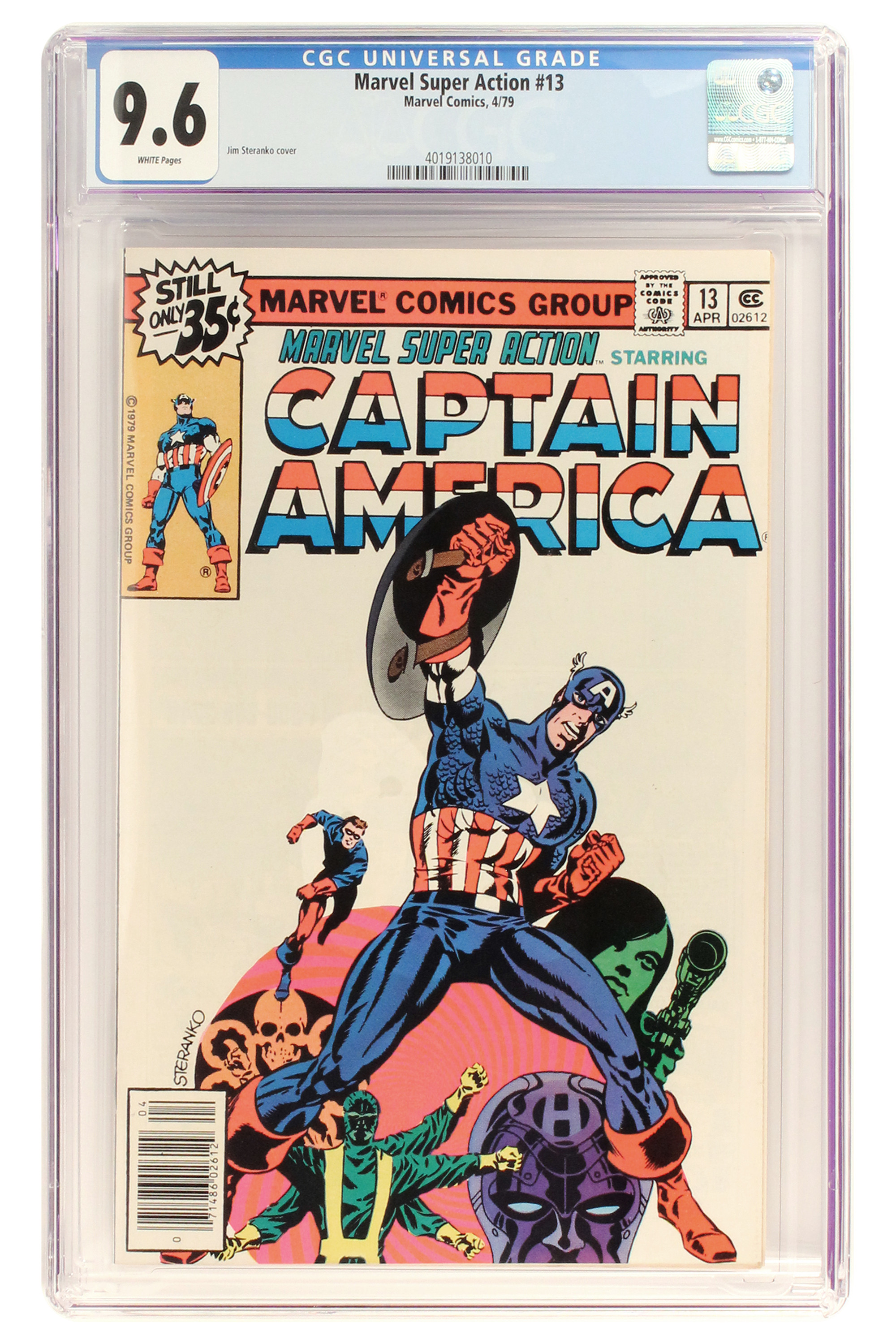 Marvel Super Action #13