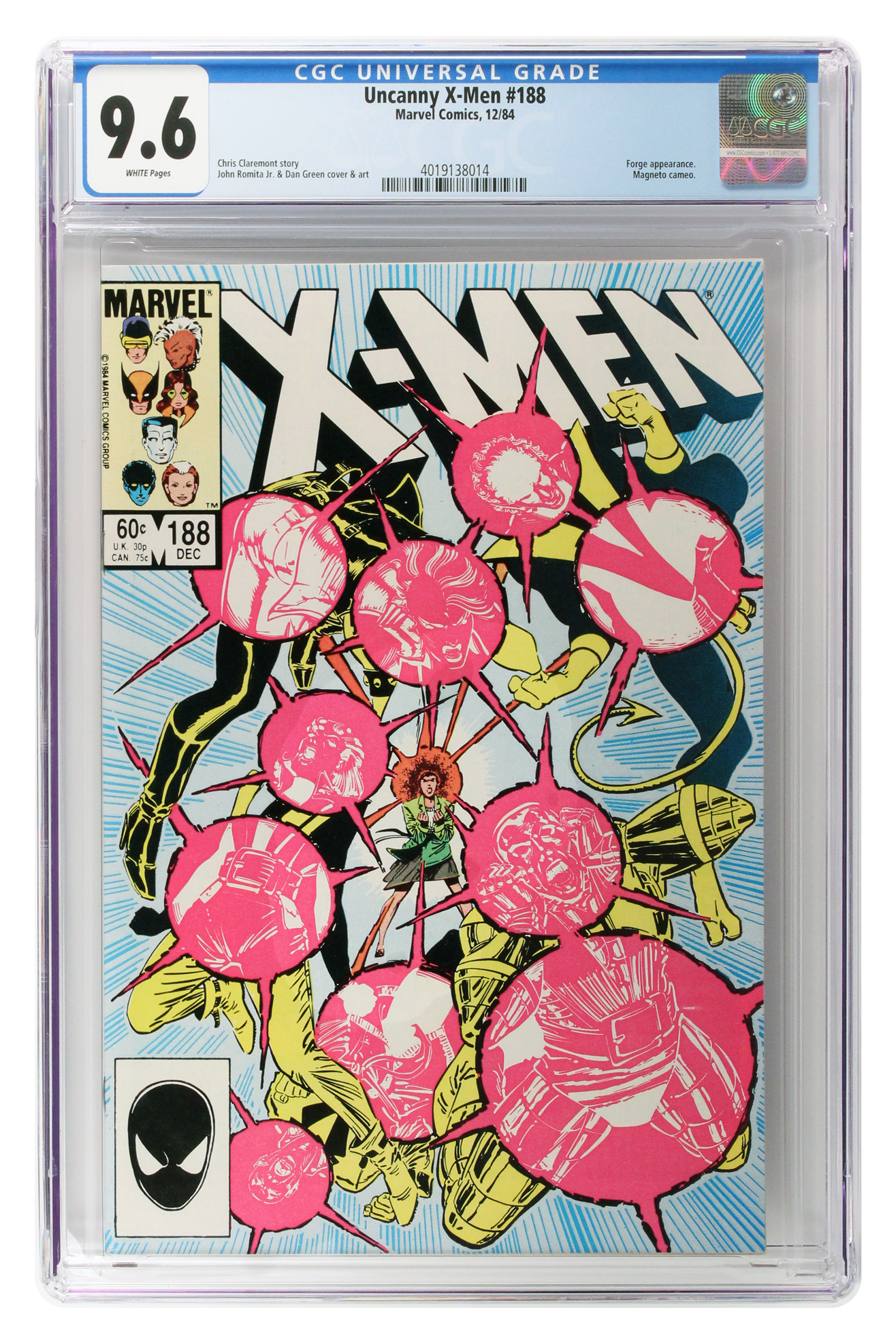 Uncanny X-Men #188