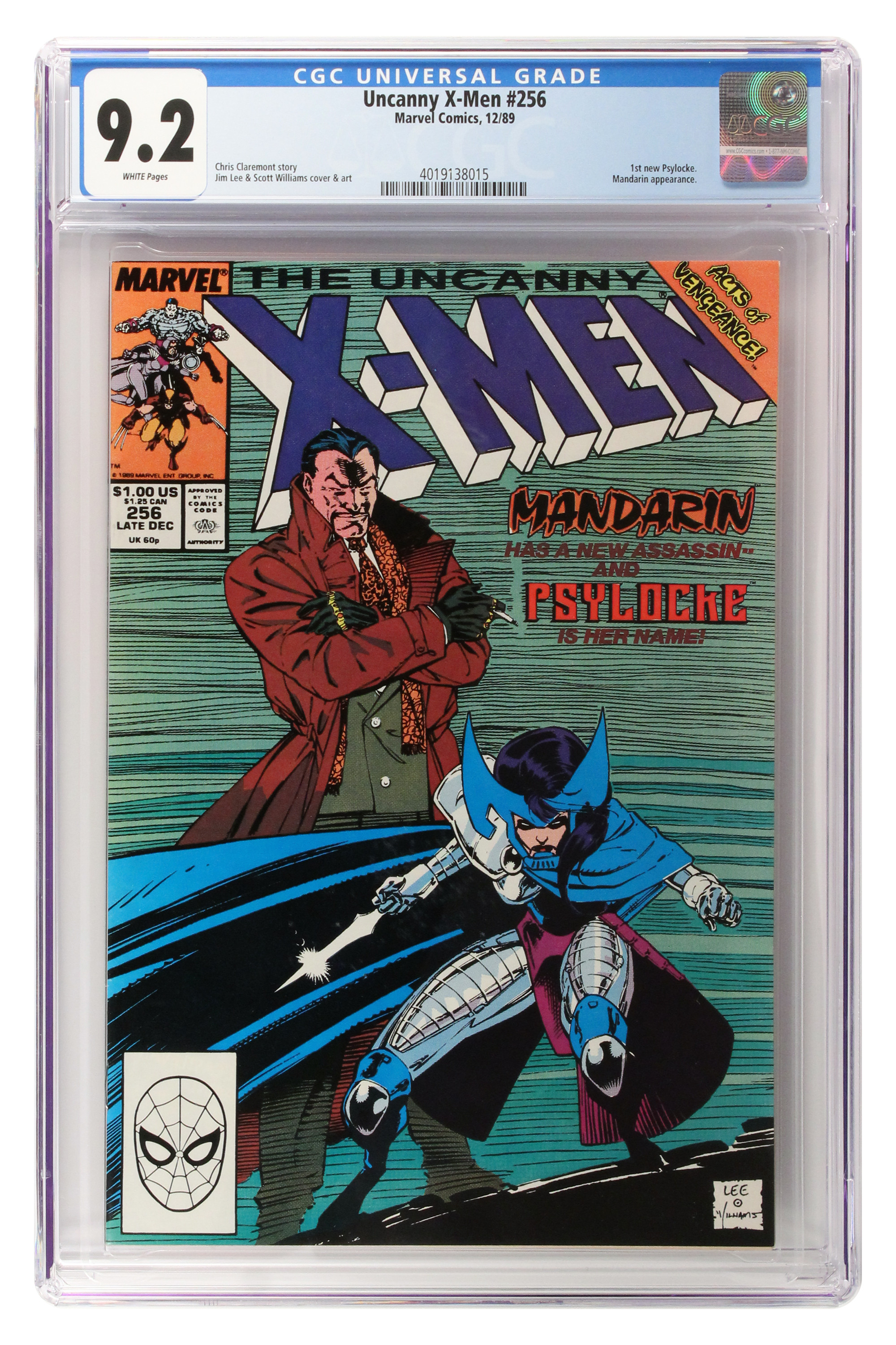 Uncanny X-Men #256