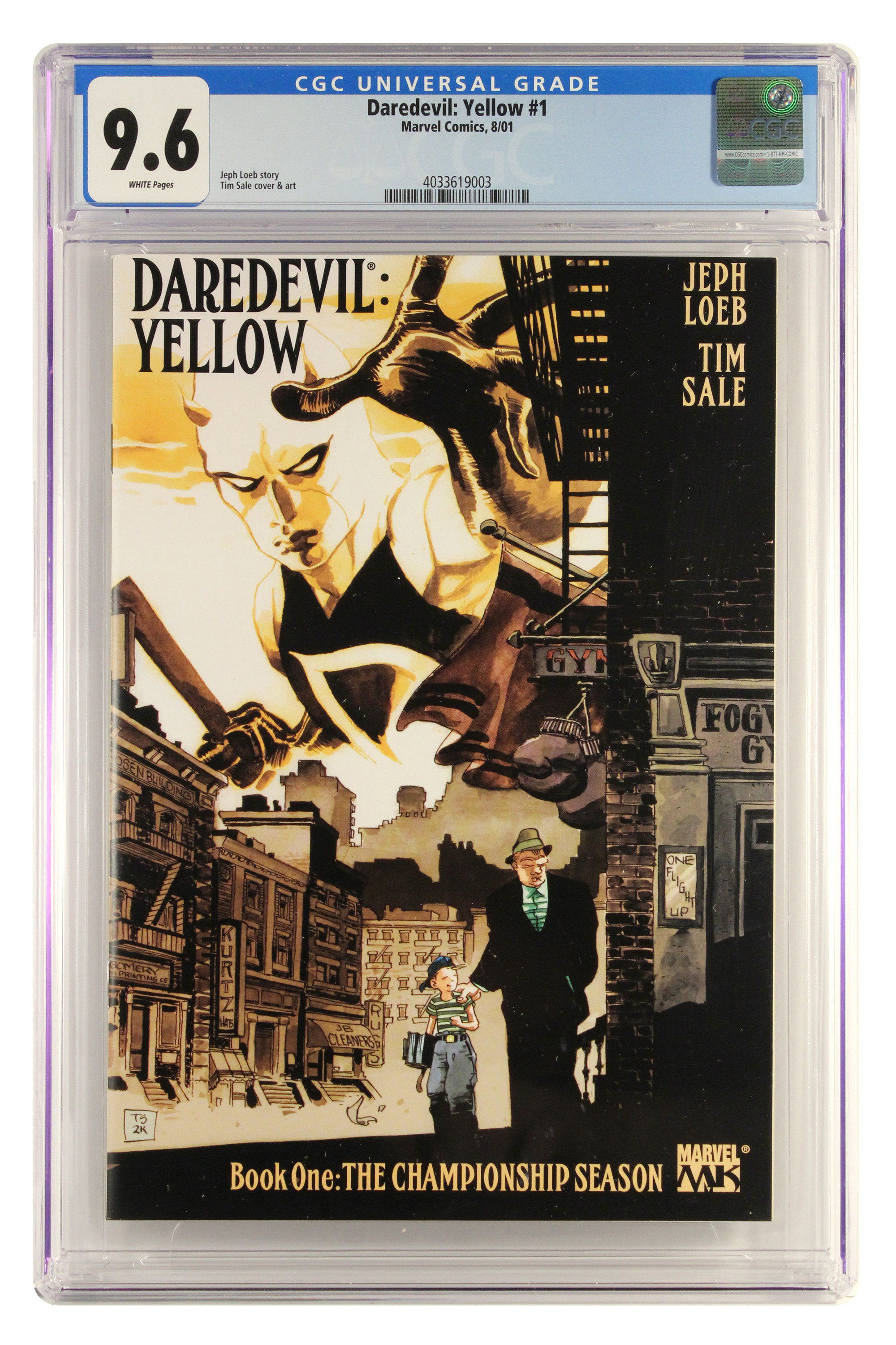 Daredevil: Yellow #1