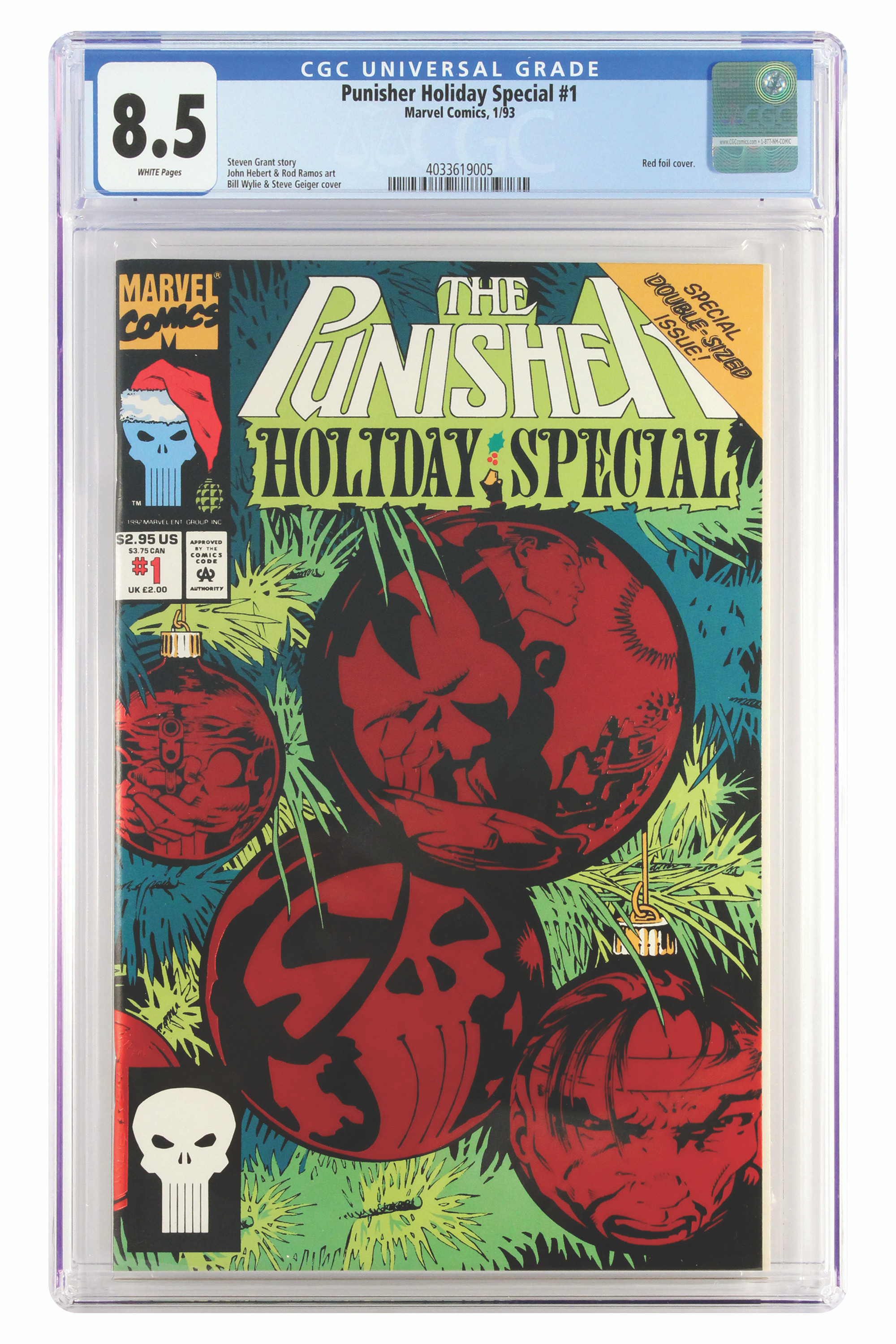 Punisher Holiday Special #1