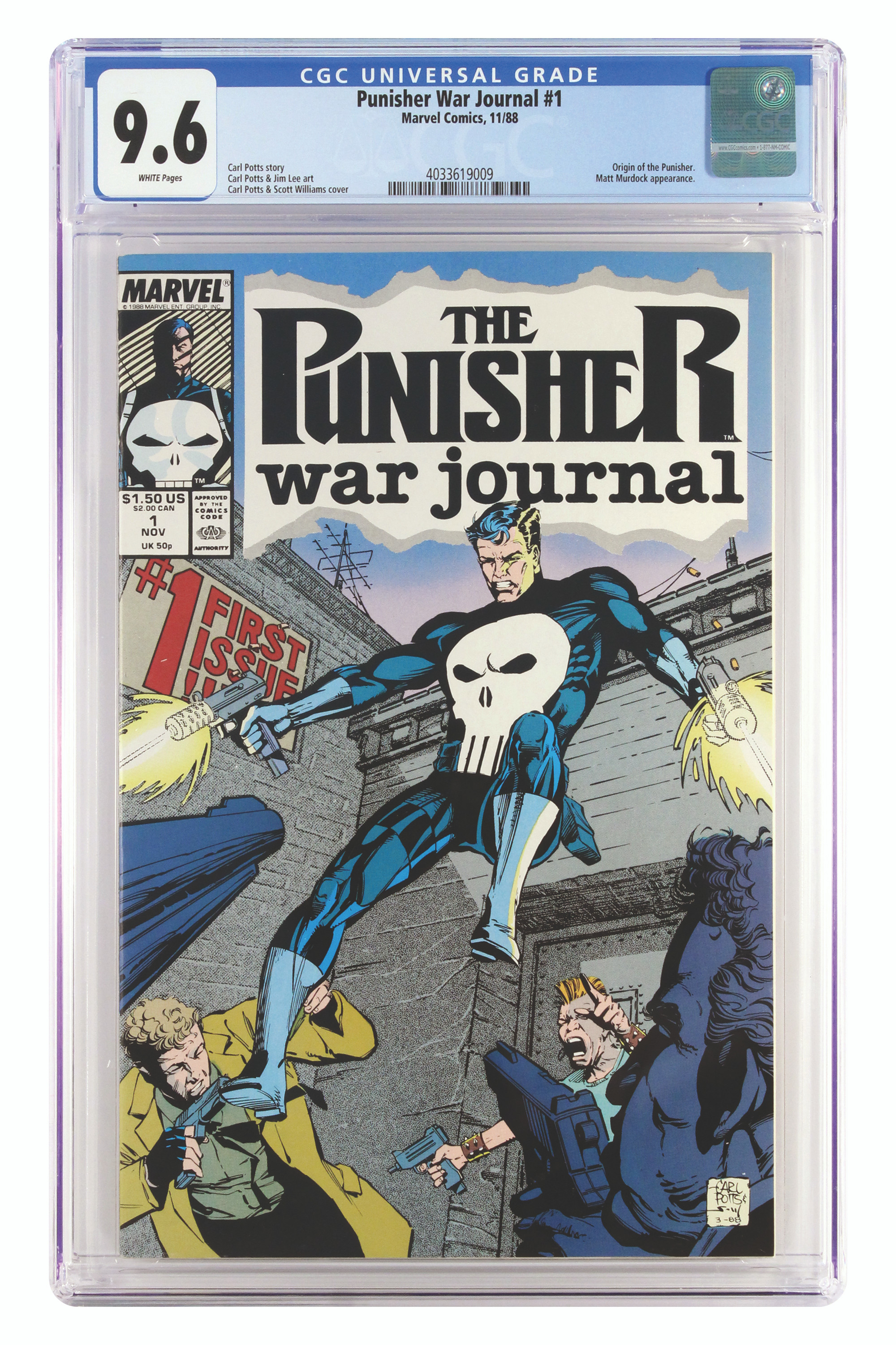 Punisher War Journal #1
