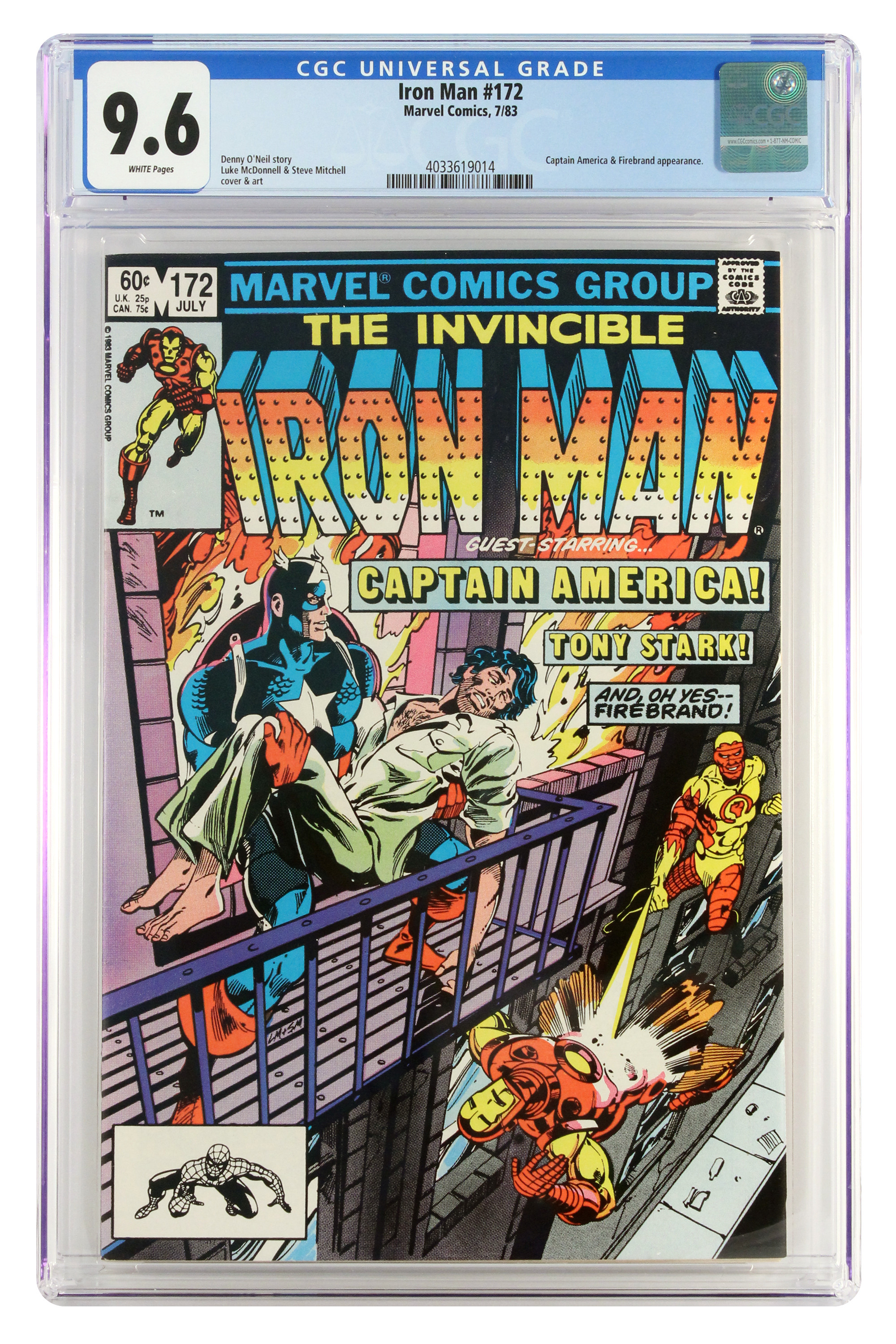 Iron Man #172