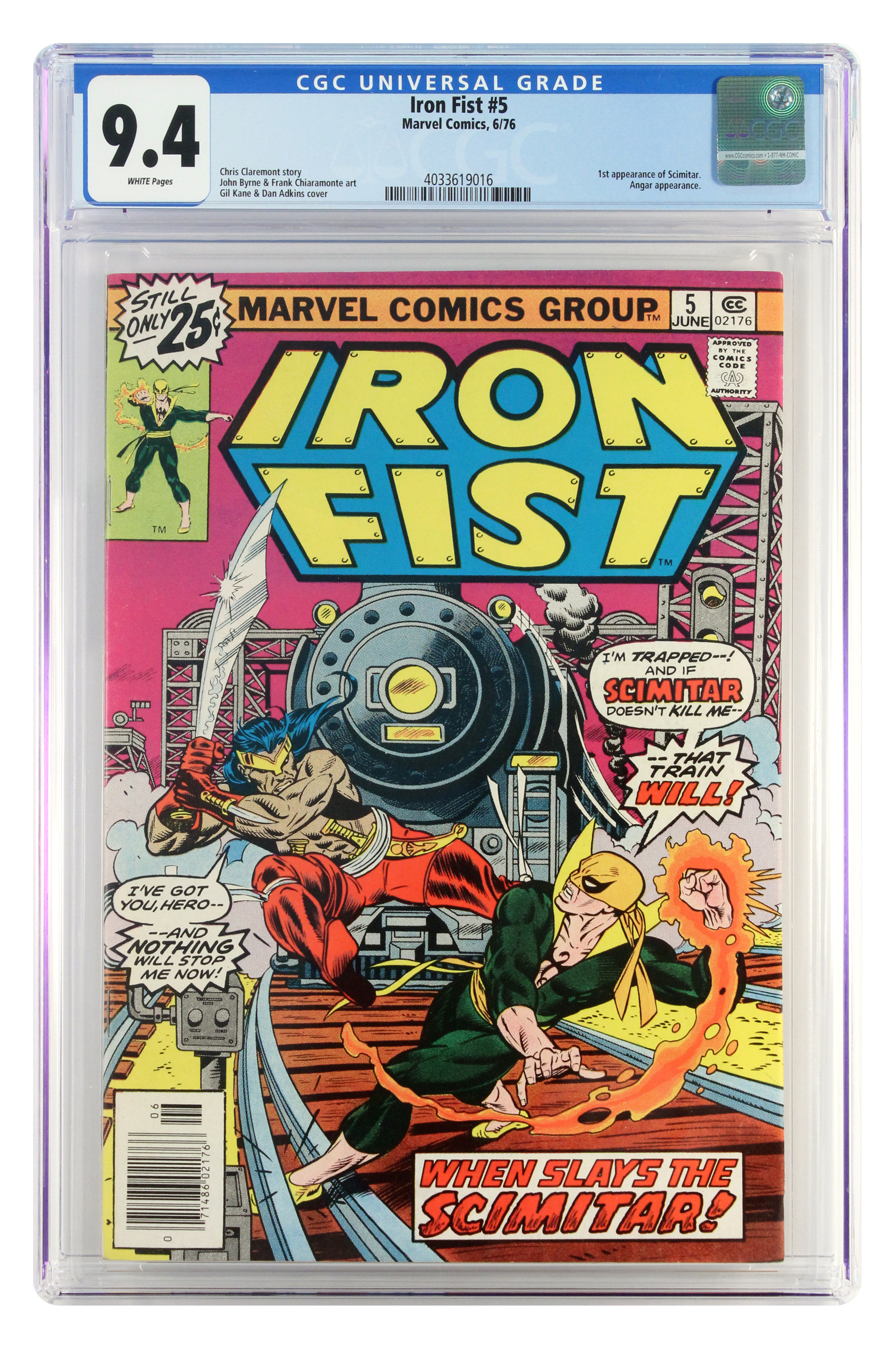 Iron Fist #5