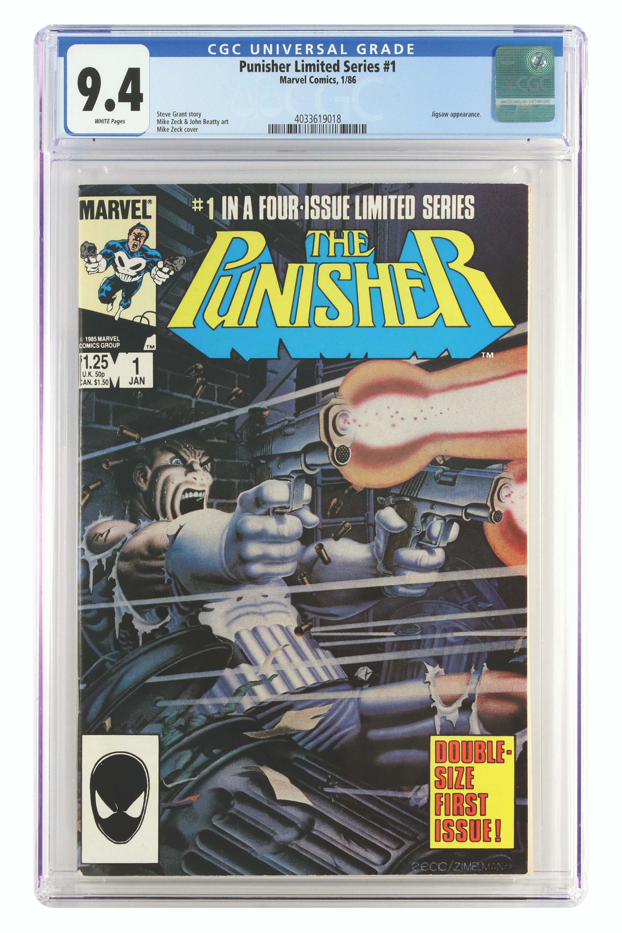 Punisher Limited Series #1