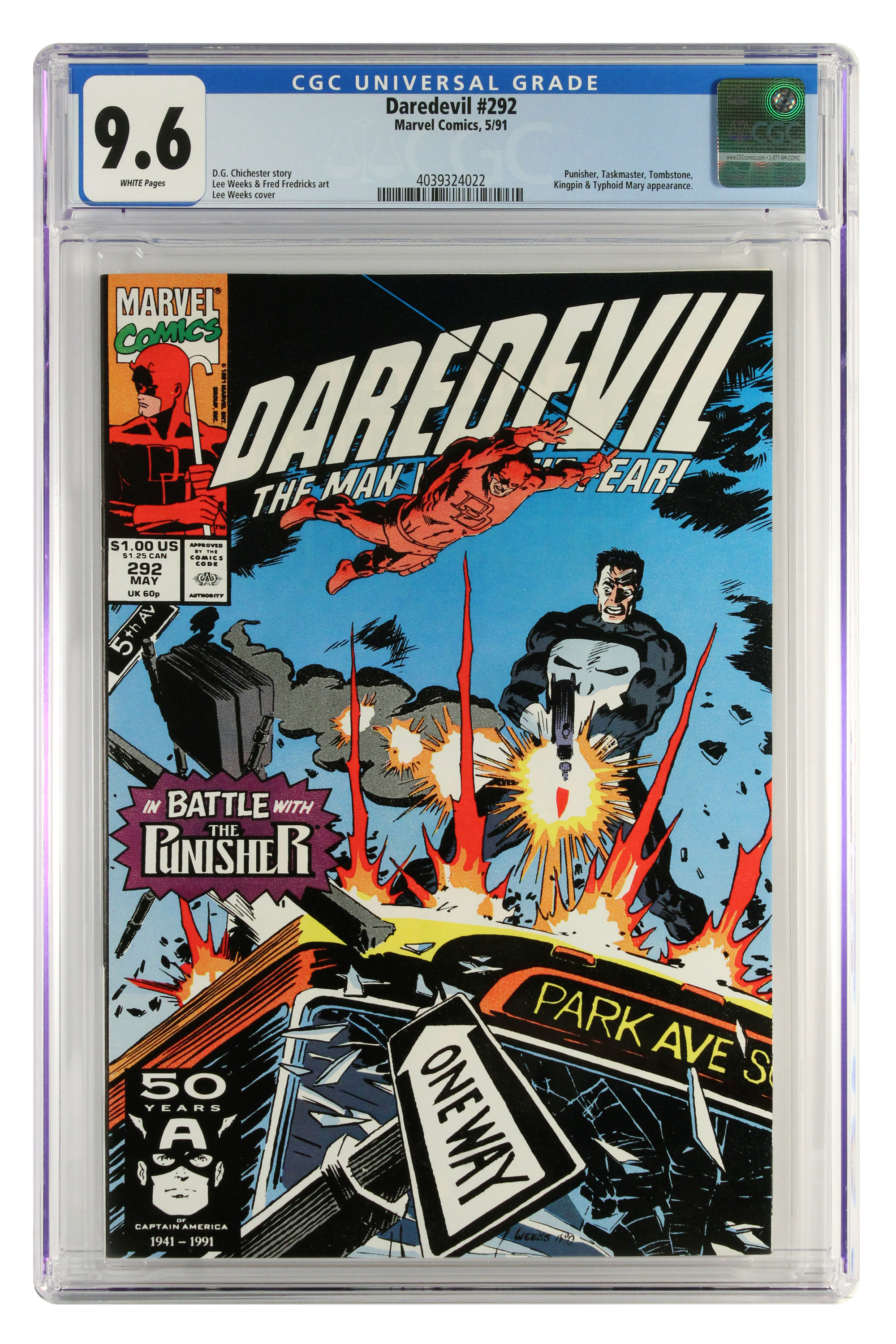 Daredevil #292