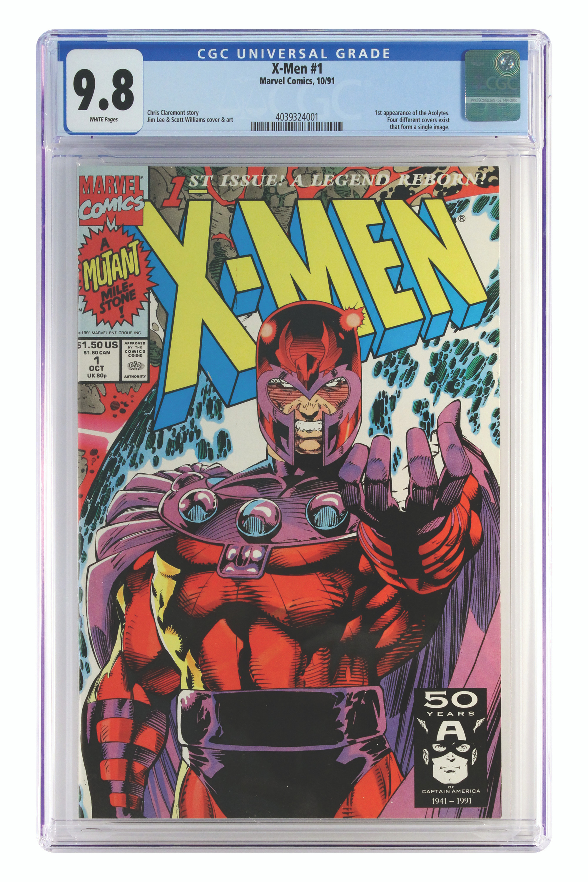 X-Men #1 Magento Cover