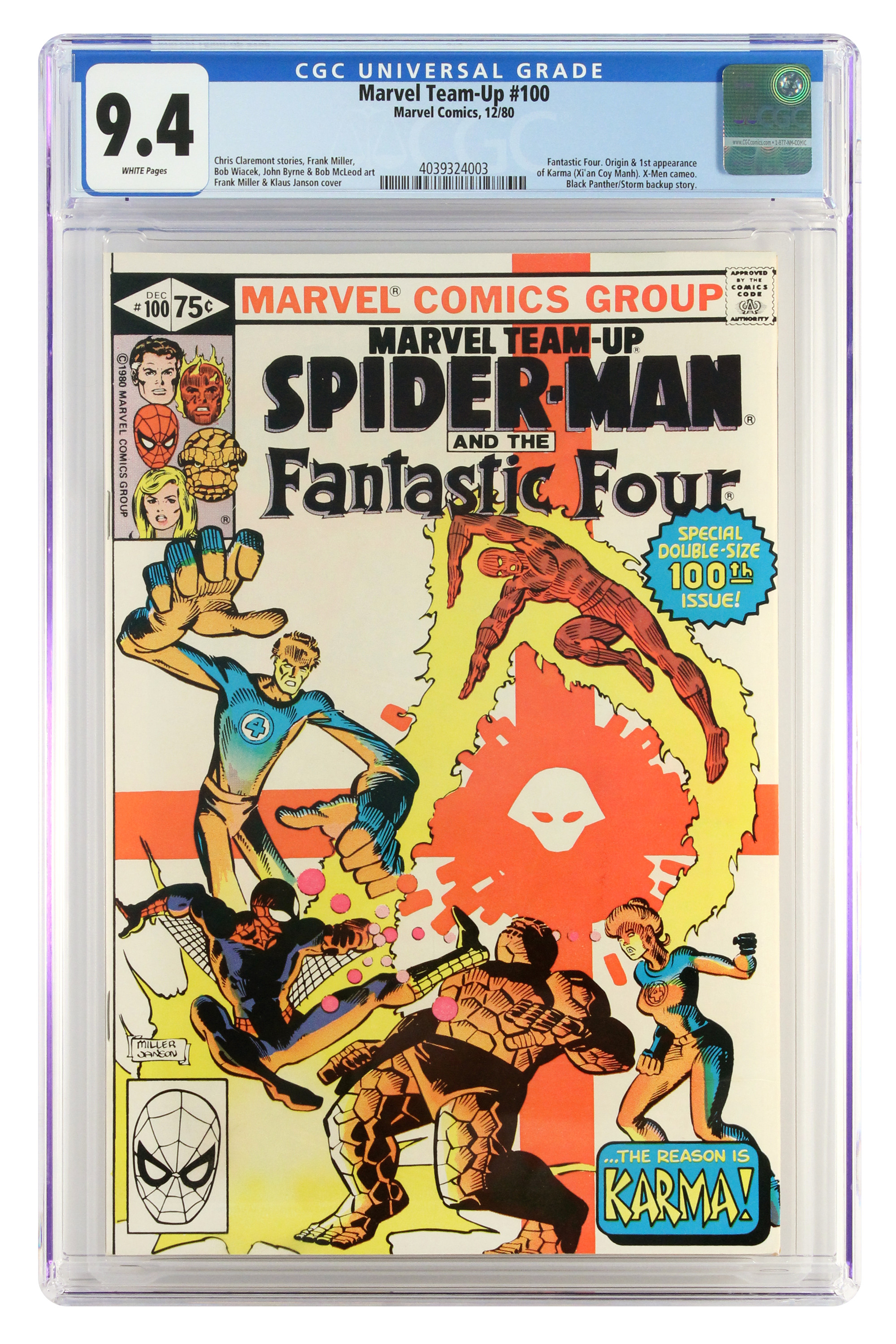 Marvel Team-Up #100