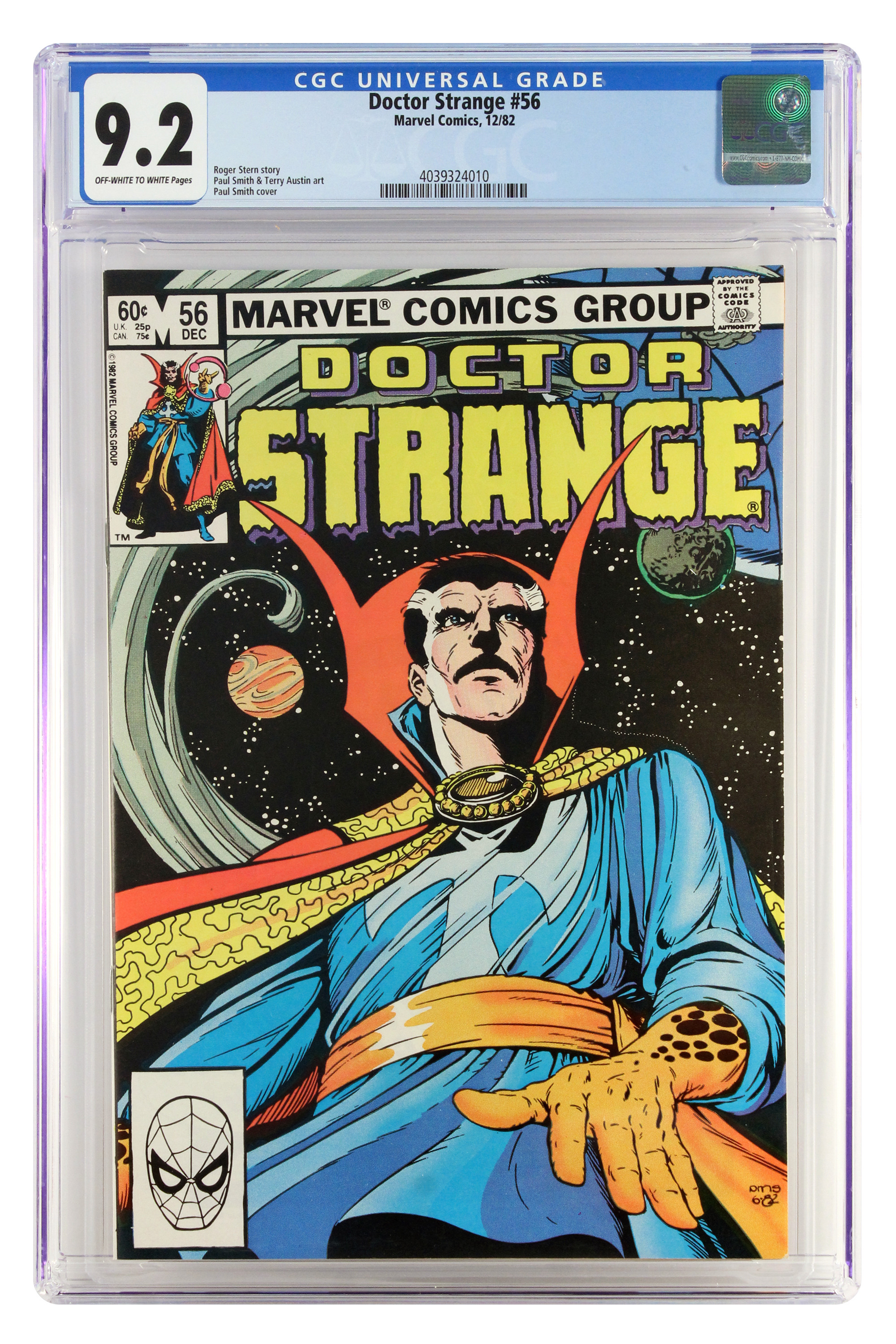 Doctor Strange #56