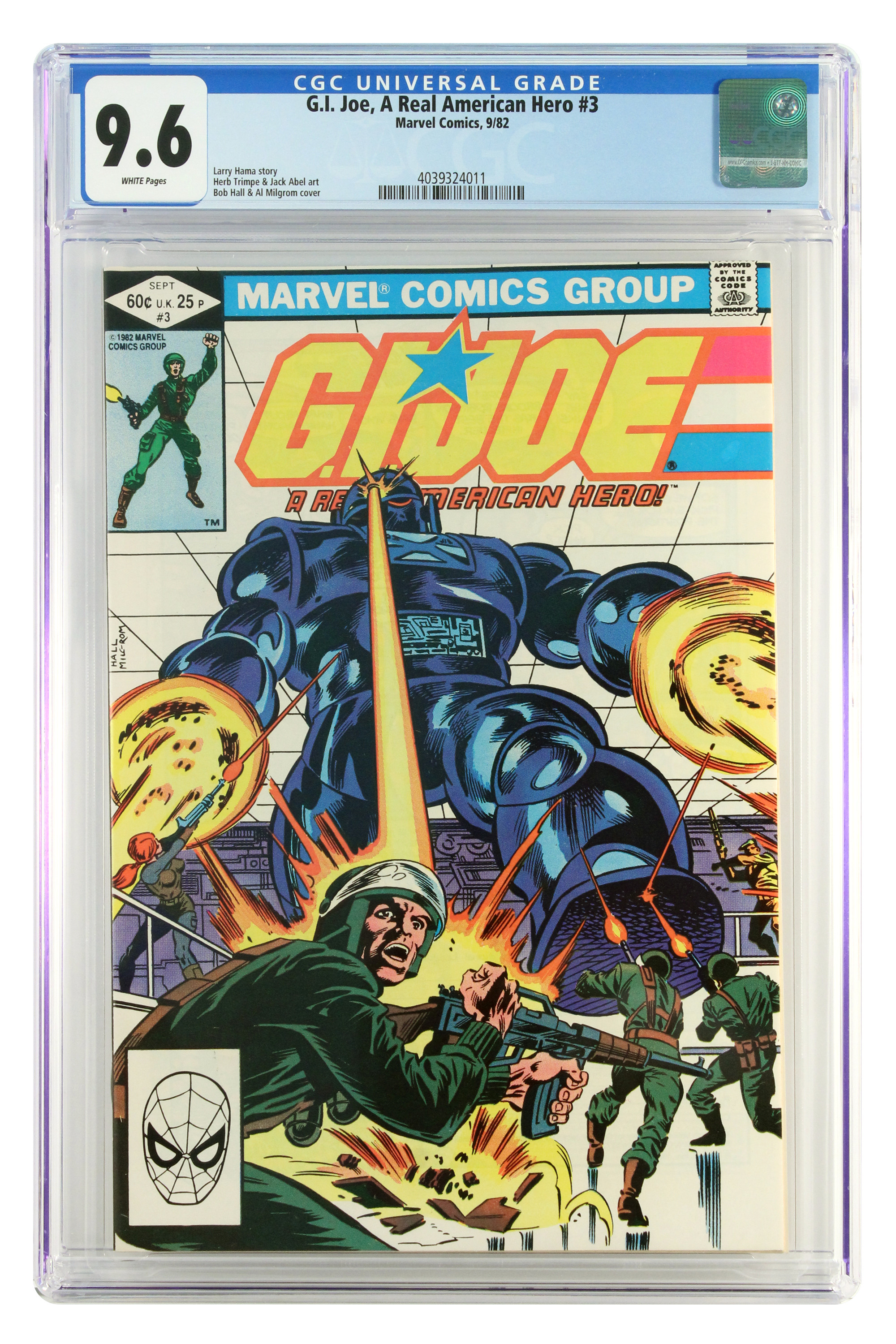 G.I. Joe, A Real American Hero #3