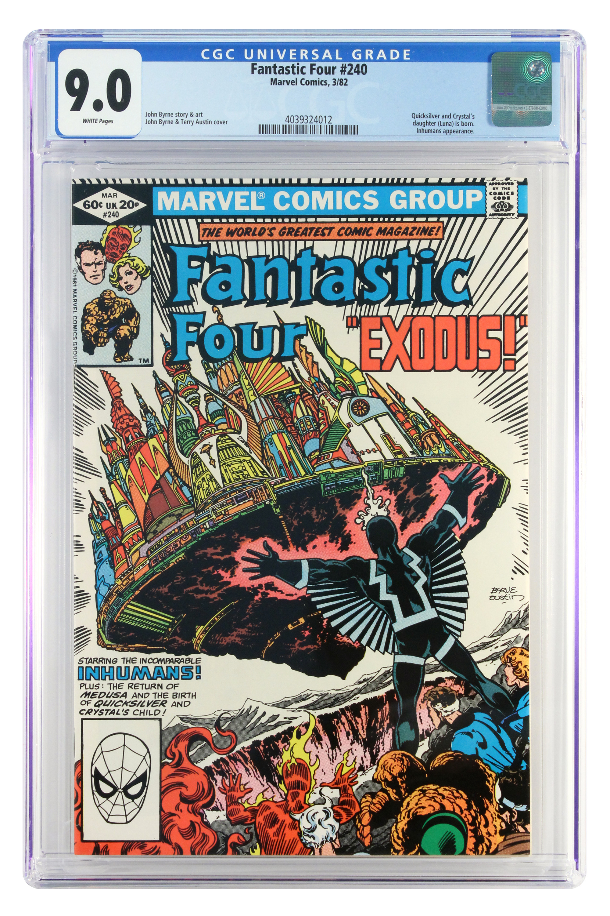 Fantastic Four #240