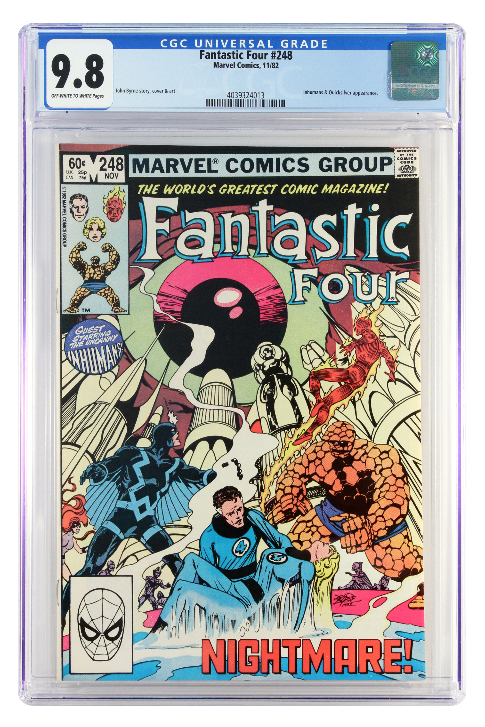 Fantastic Four #248