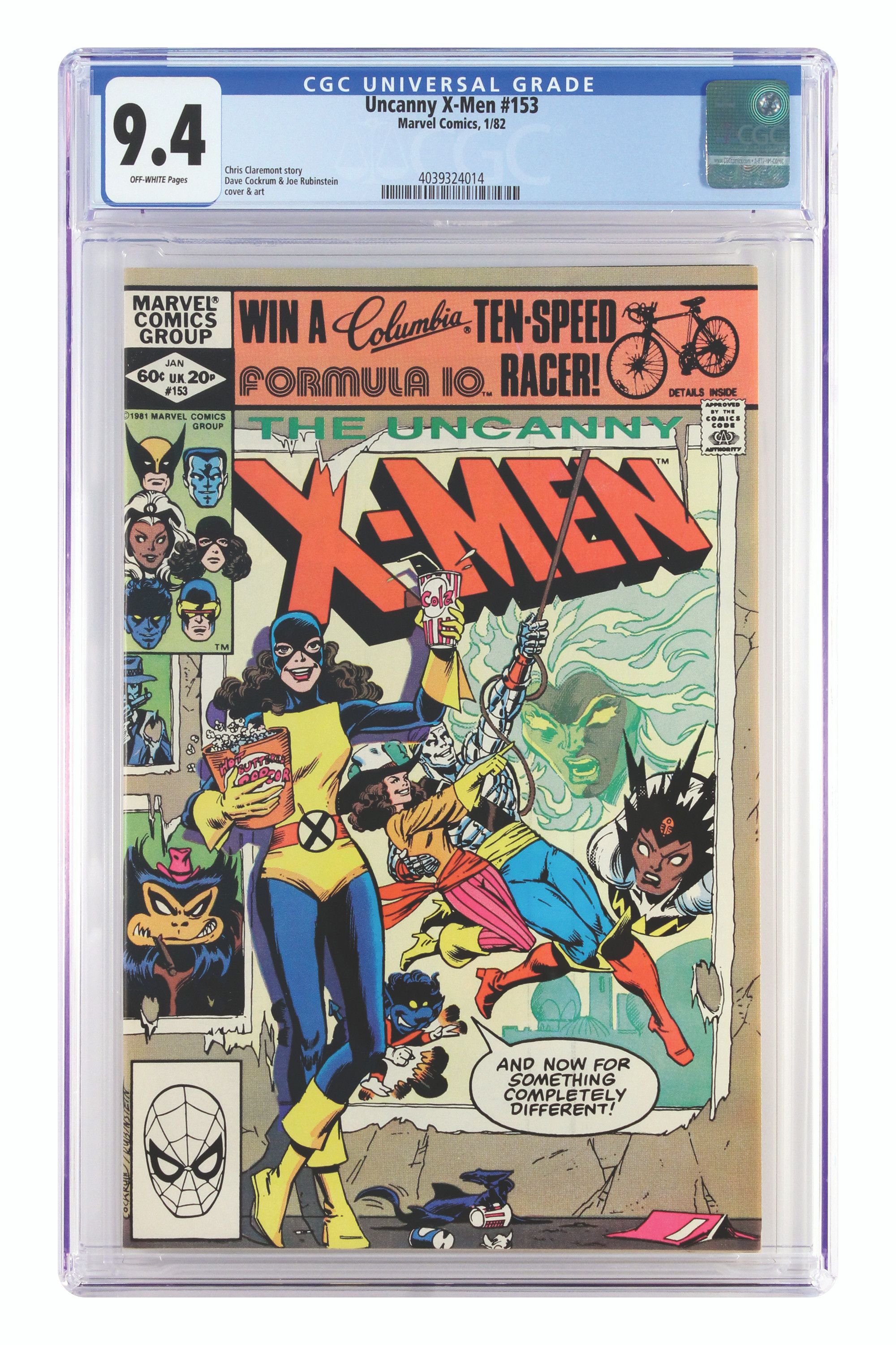 Uncanny X-Men #153