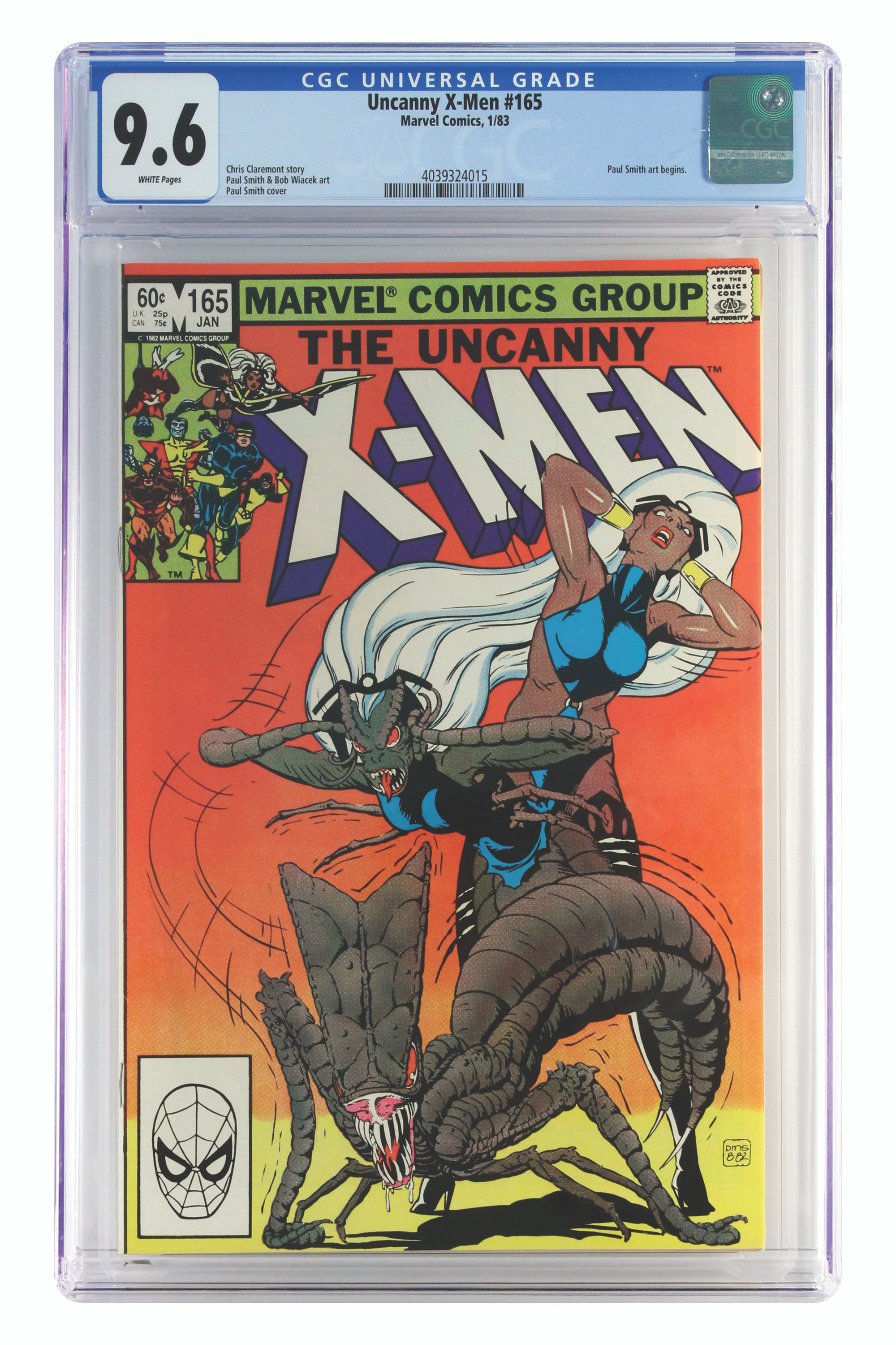 Uncanny X-Men #165