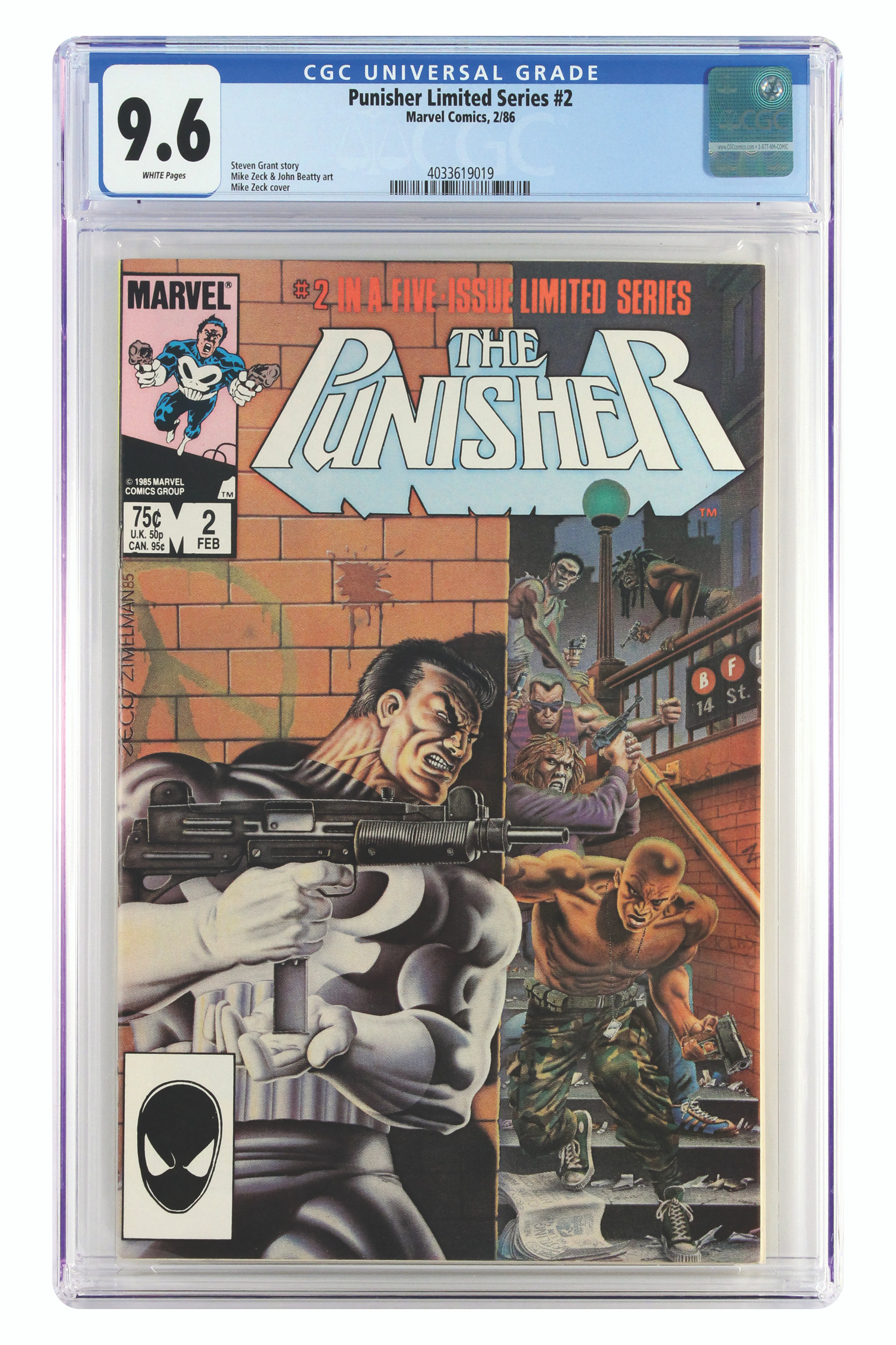 Punisher Limited Series #2