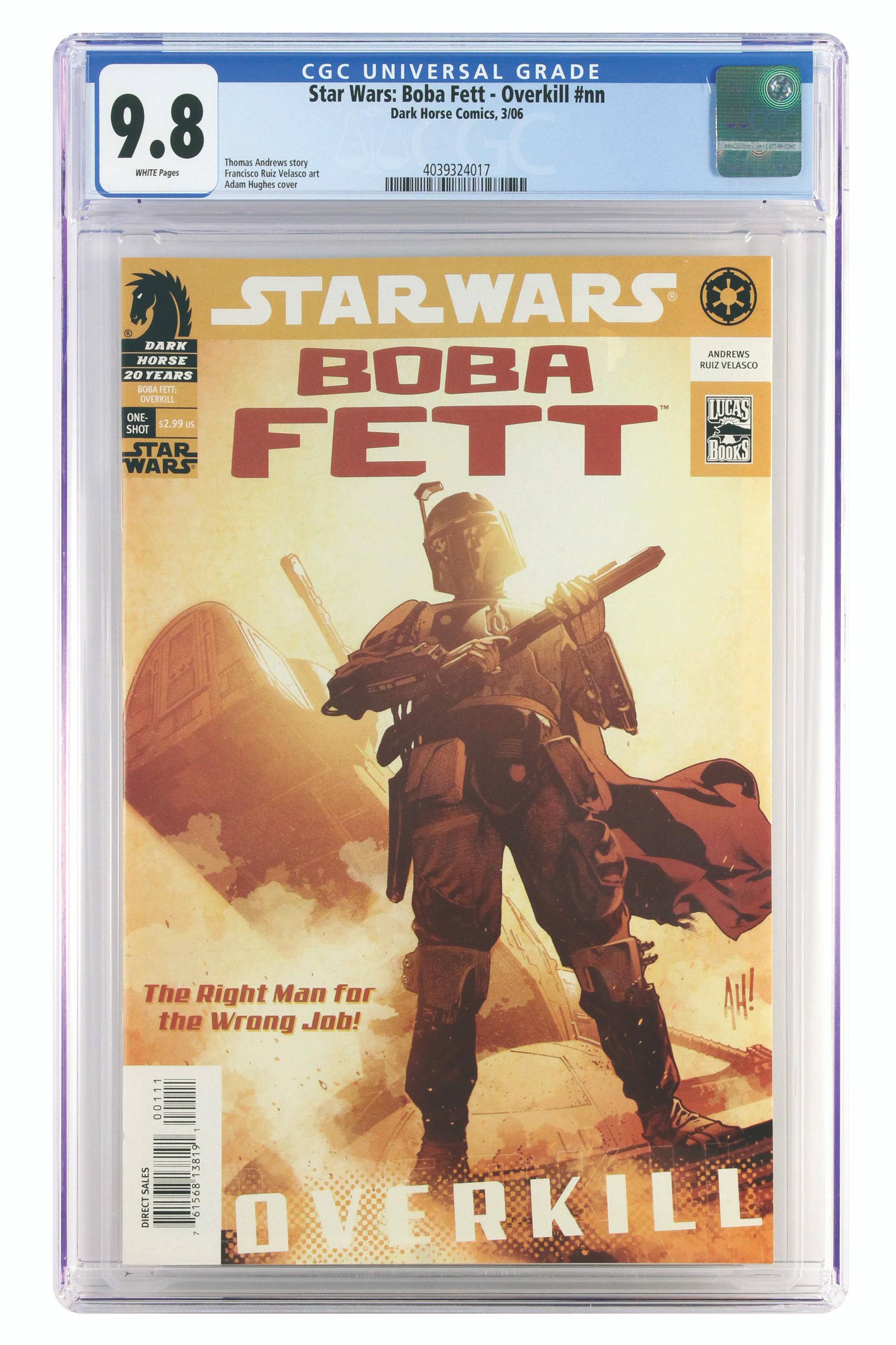 Star Wars: Boba Fett - Overkill #nn
