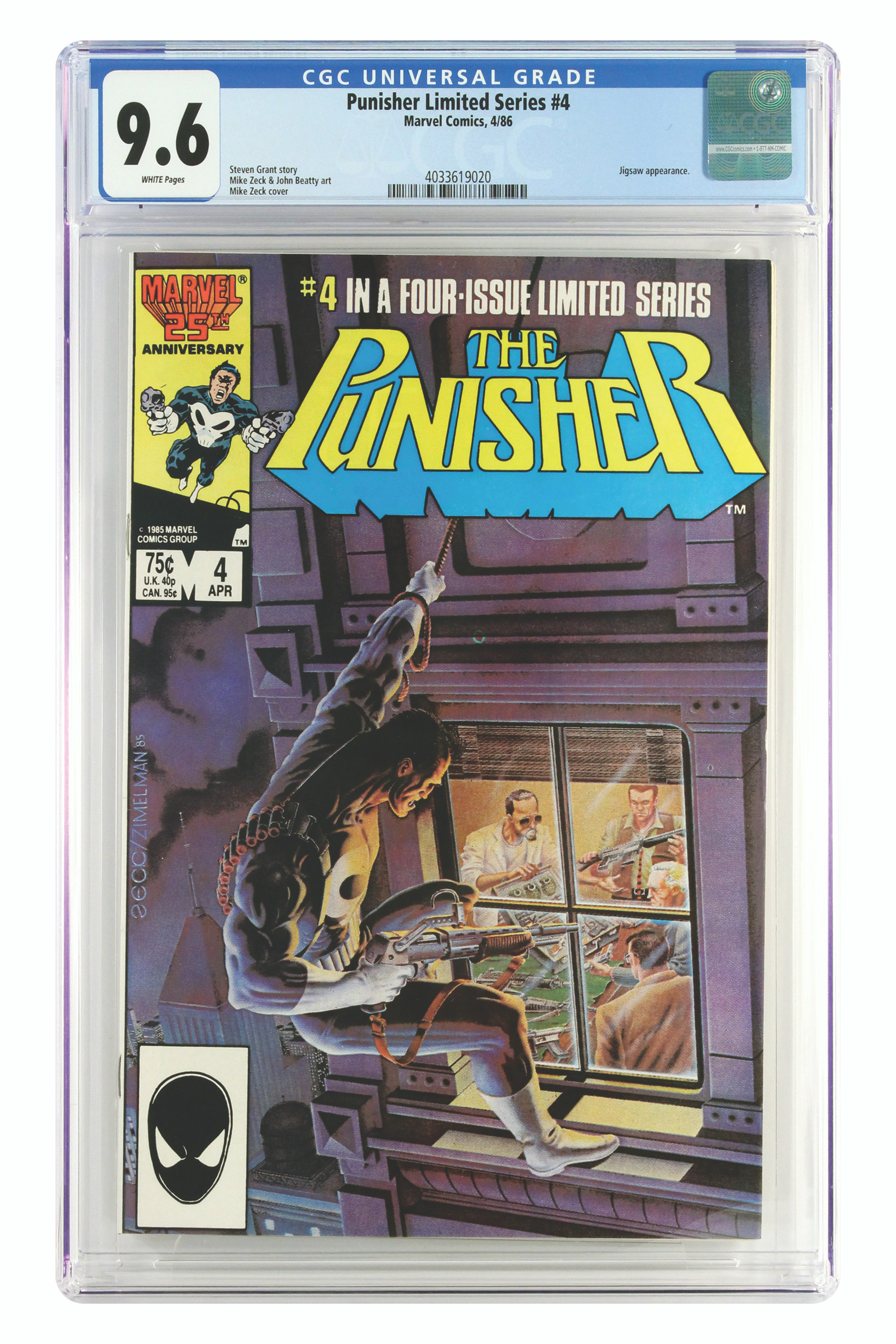 Punisher Limited Series #4