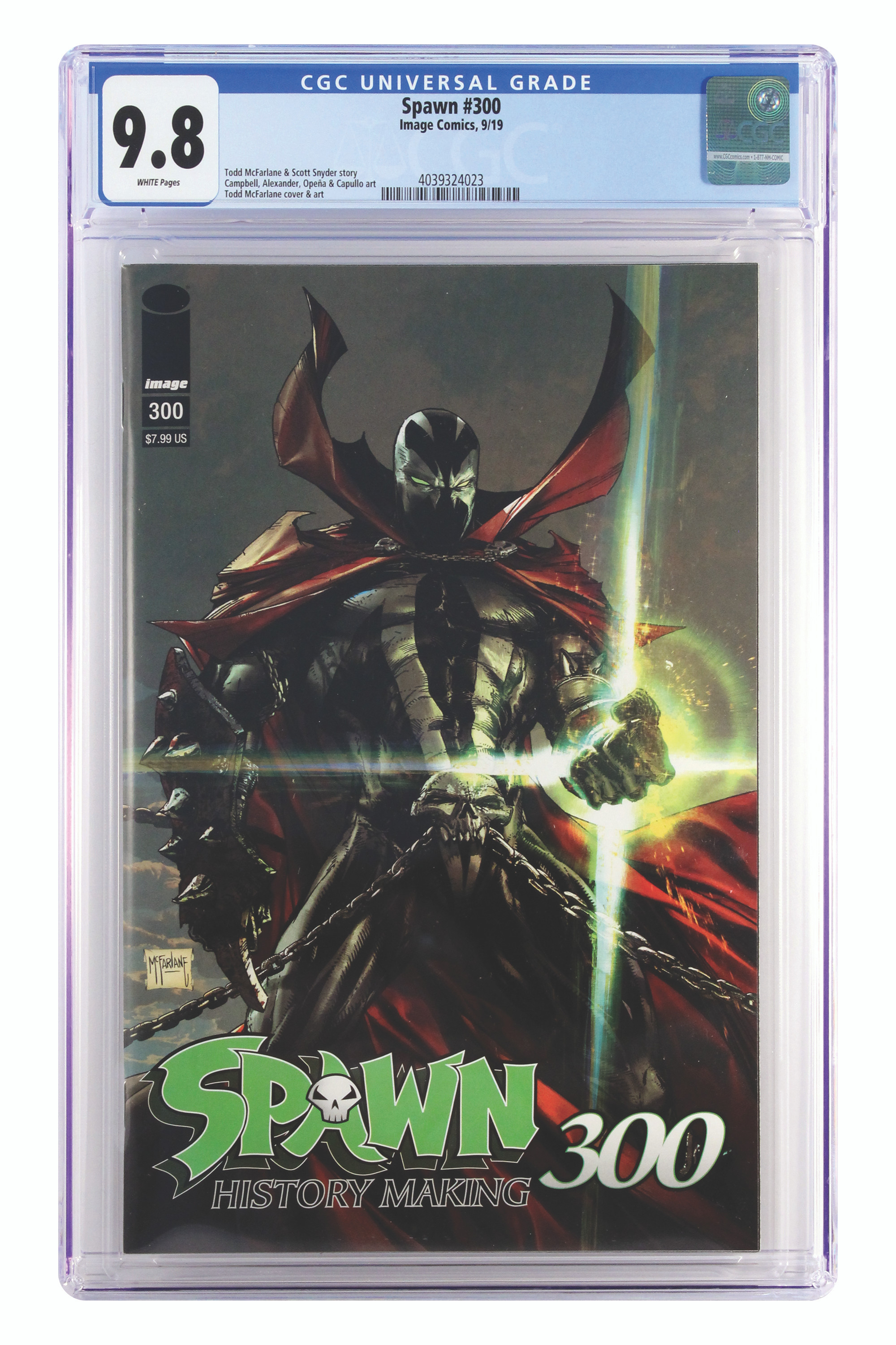 Spawn #300