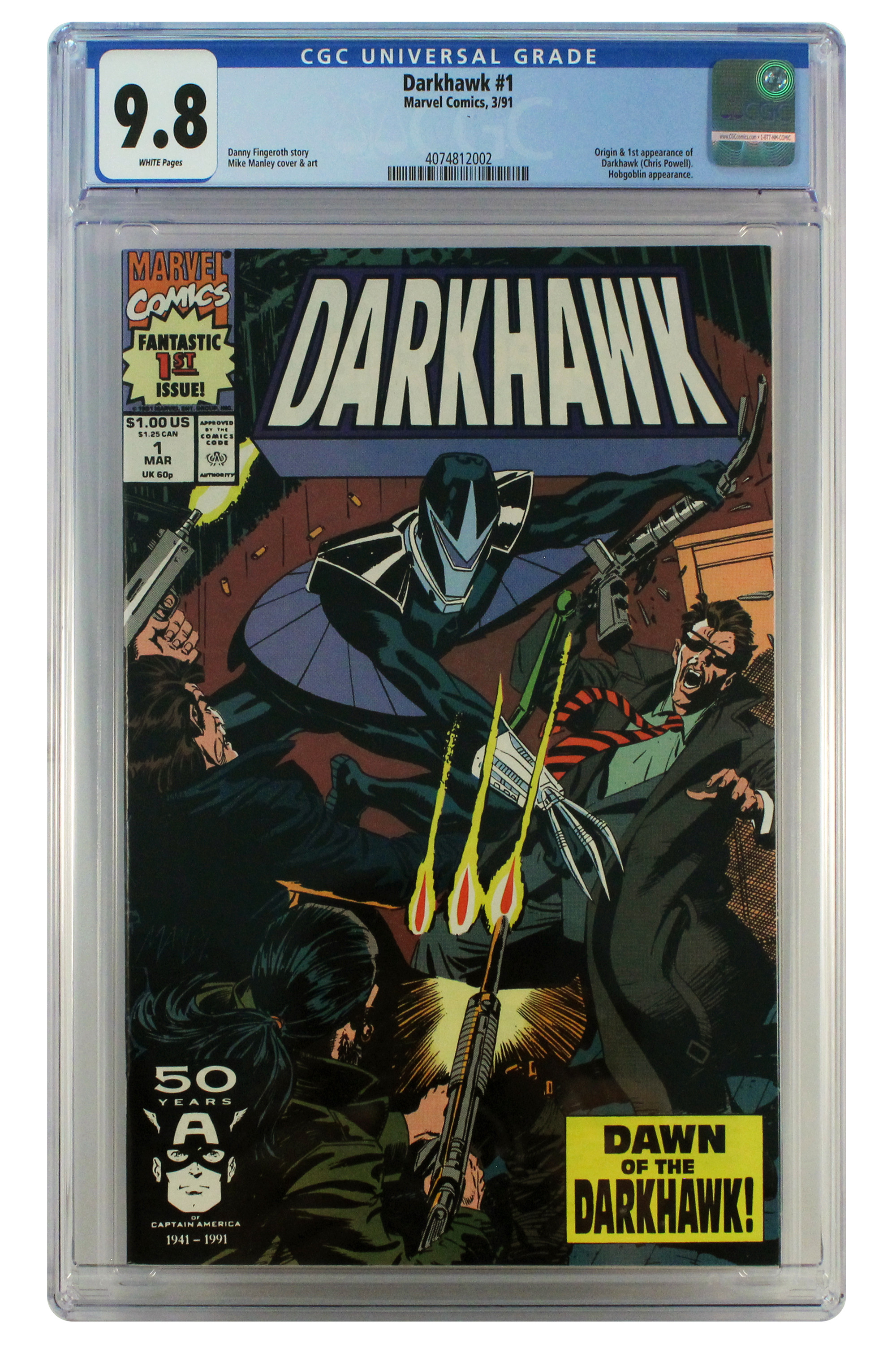 Darkhawk #1