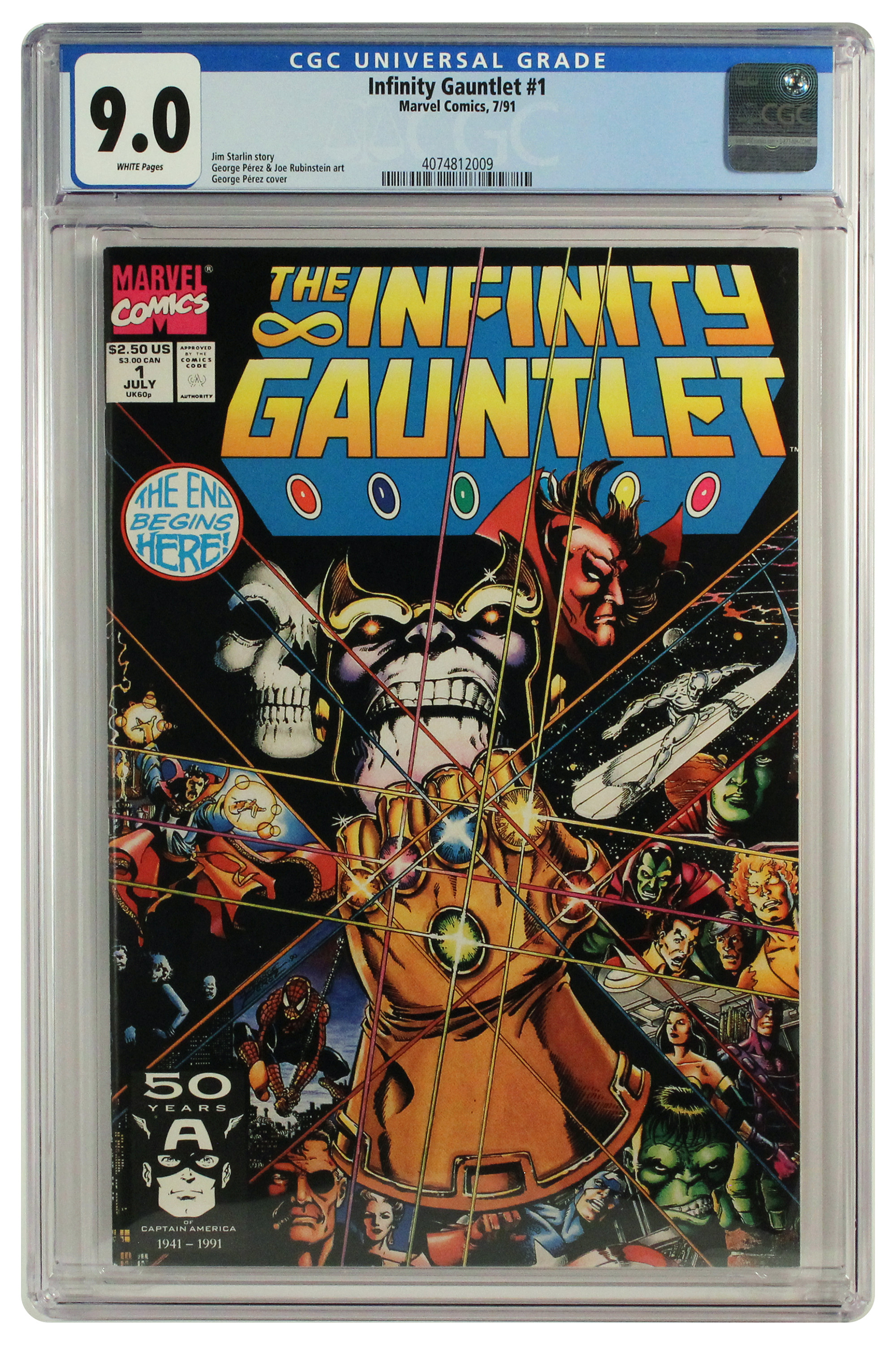 Infinity Gauntlet #1