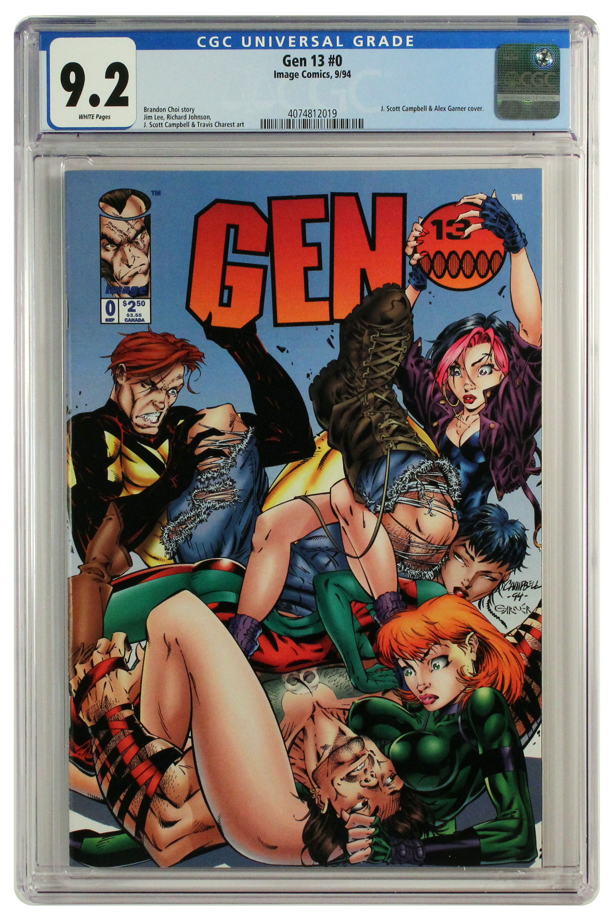 Gen 13 #0