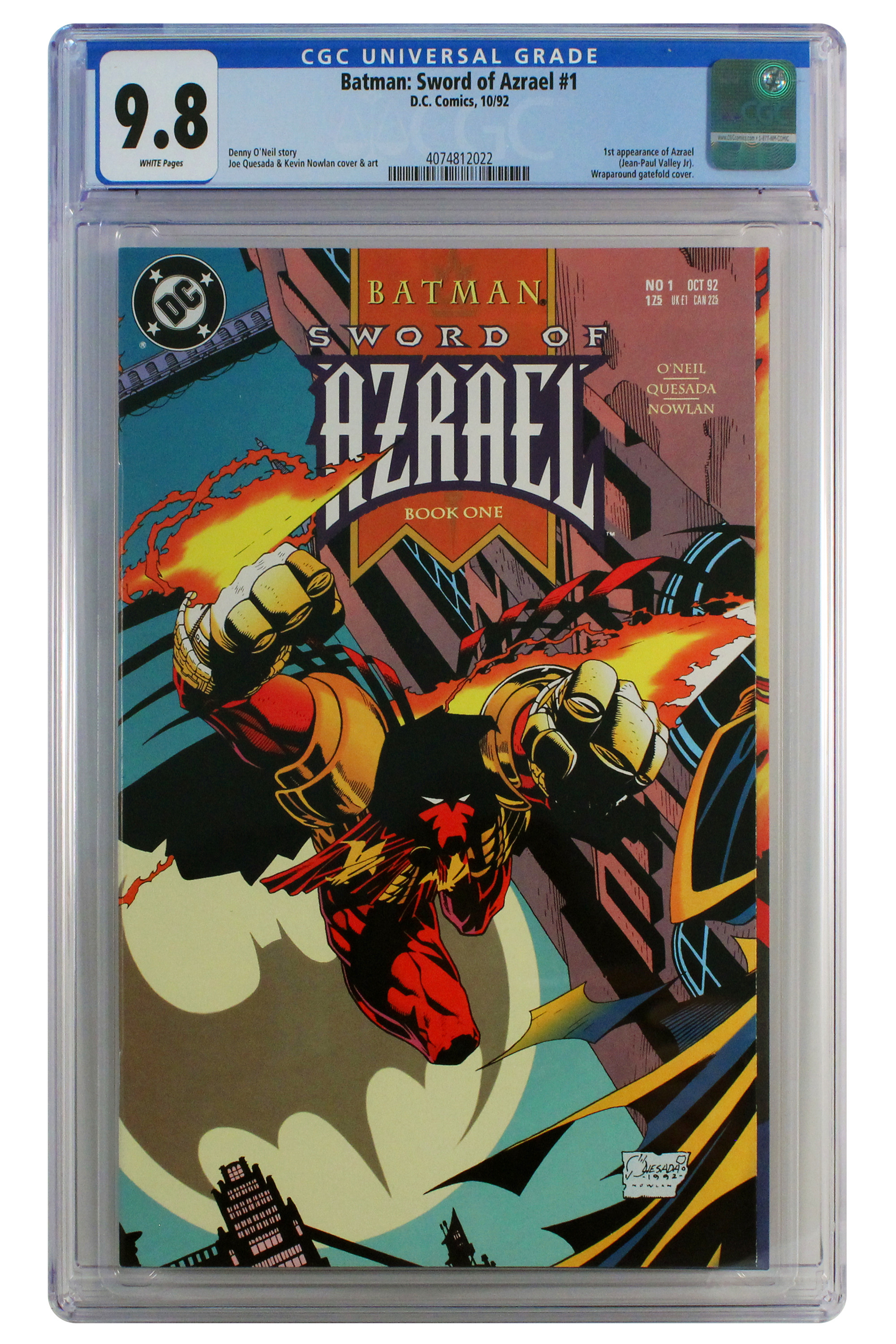 Batman: Sword of Azrael #1