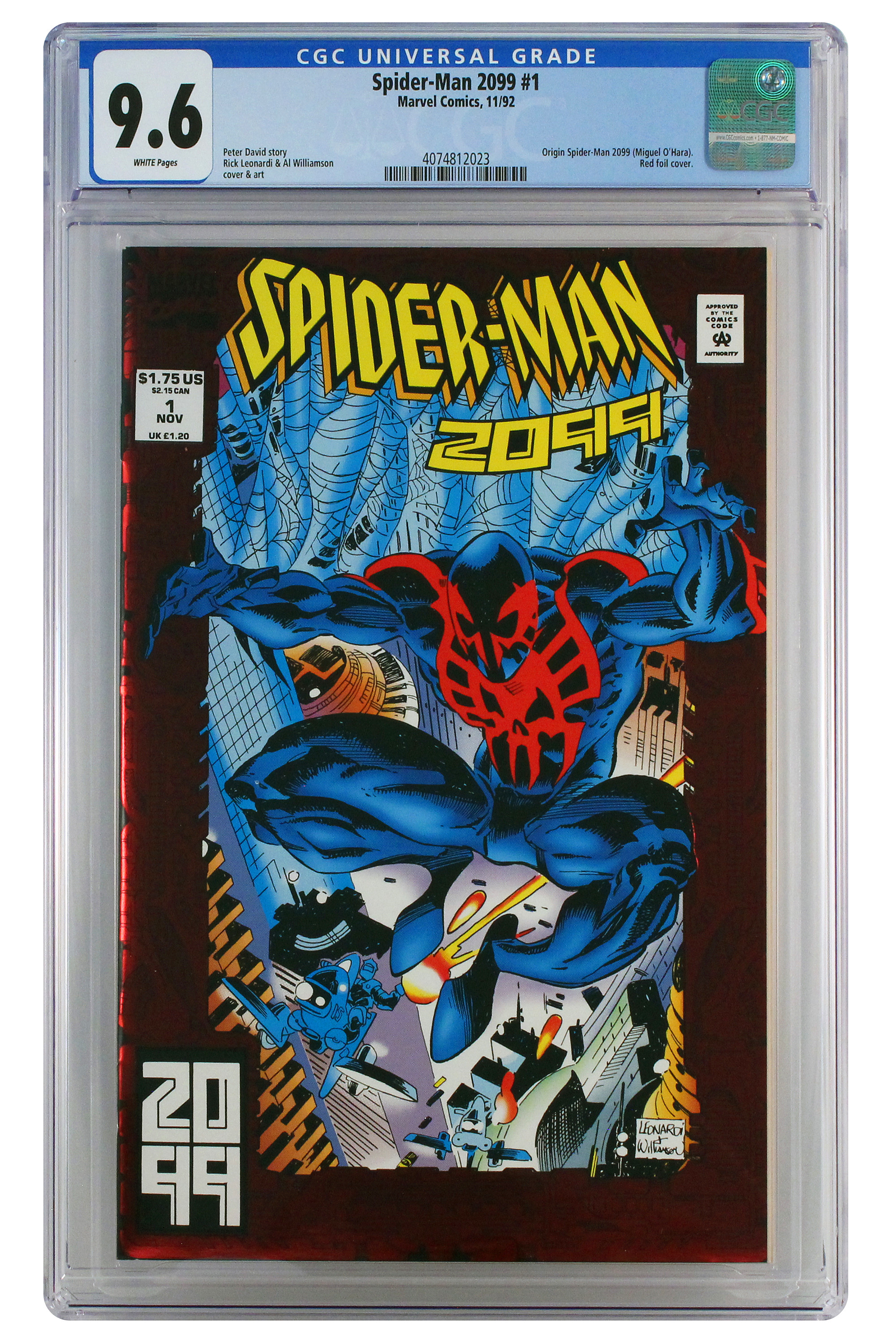 Spider-Man 2099 #1