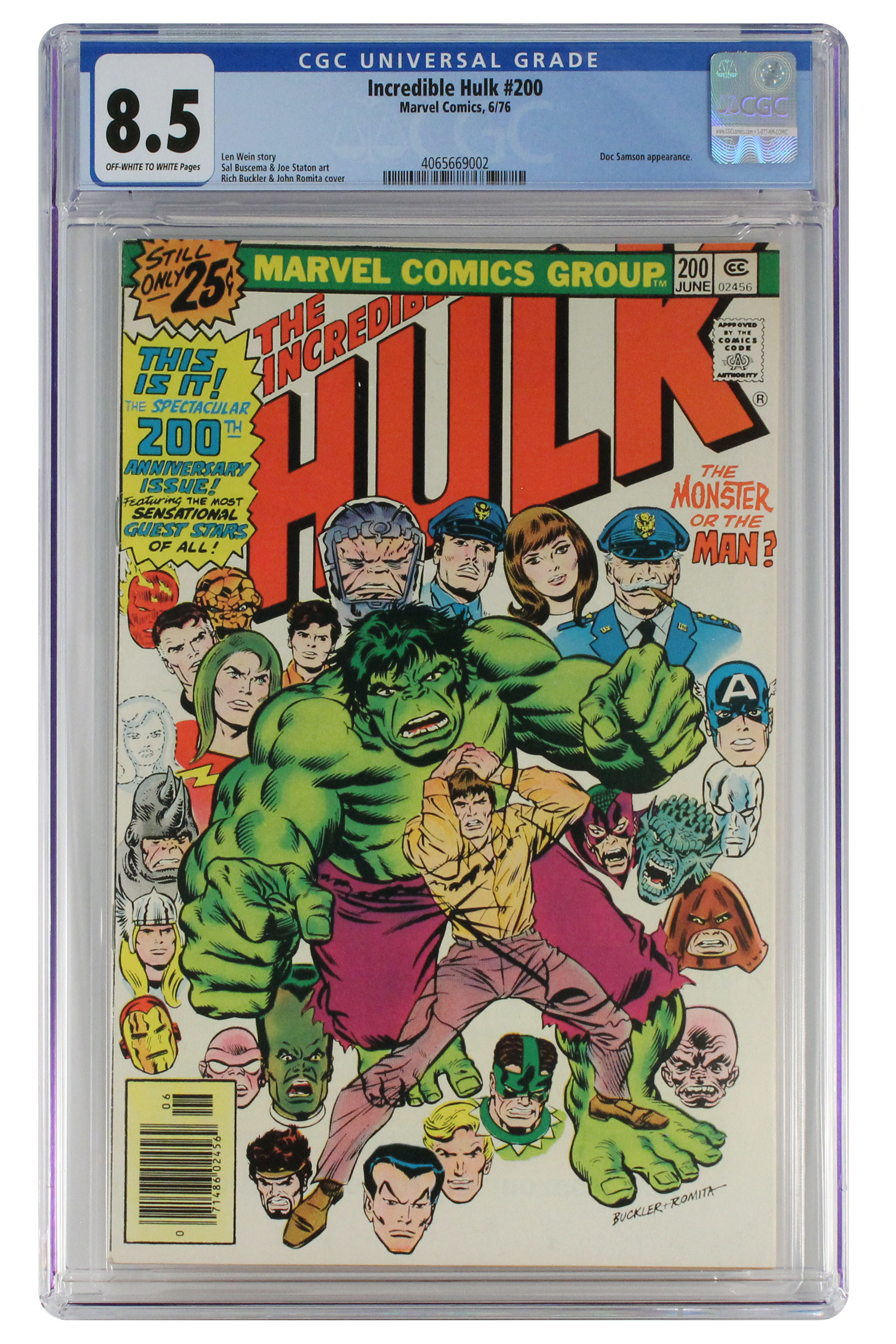 Incredible Hulk #200