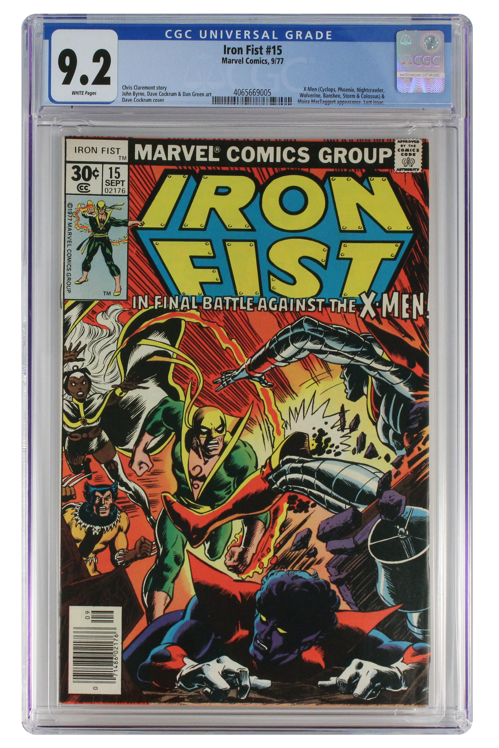Iron Fist #15
