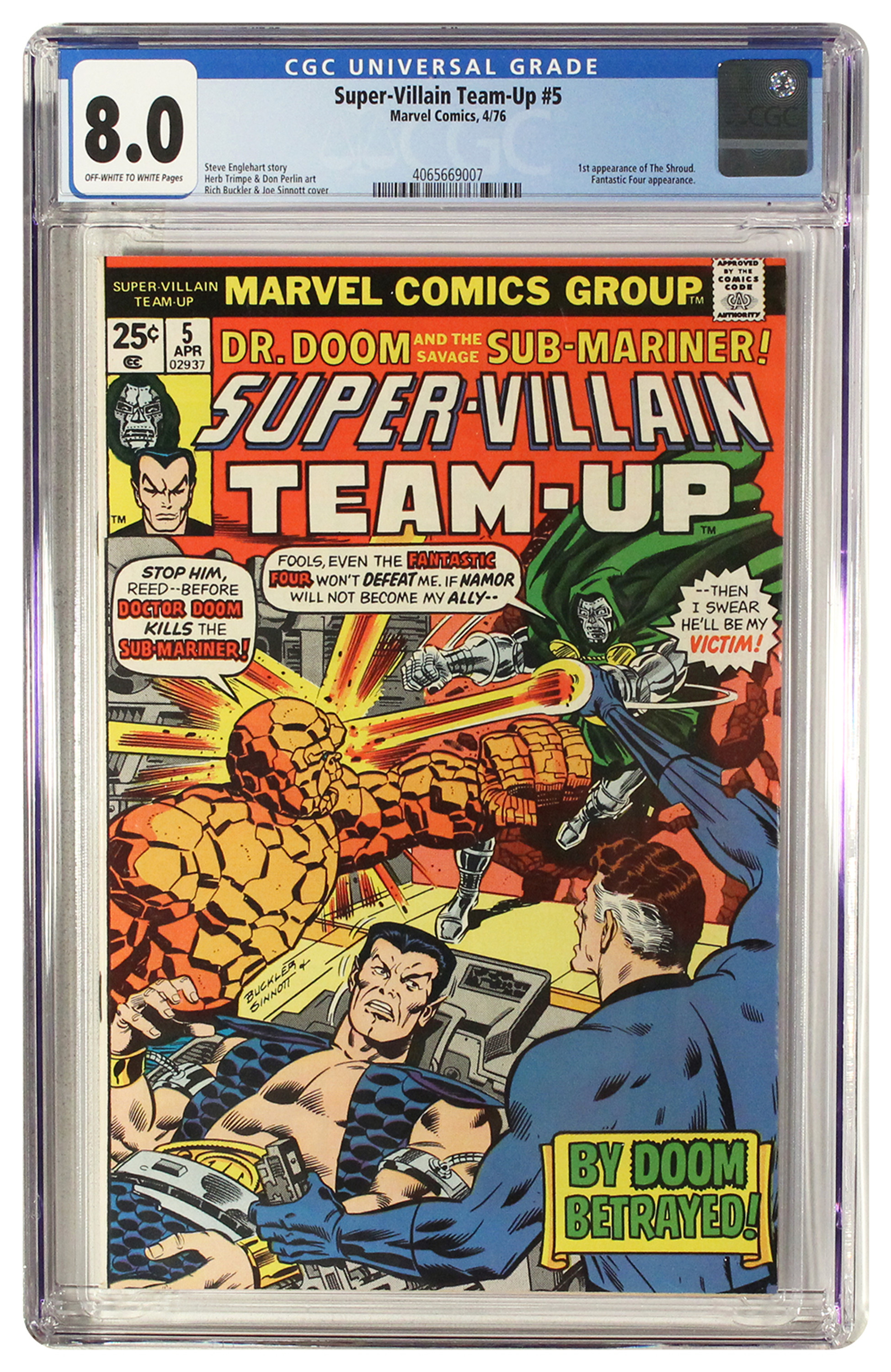 Super-Villain Team-Up #5