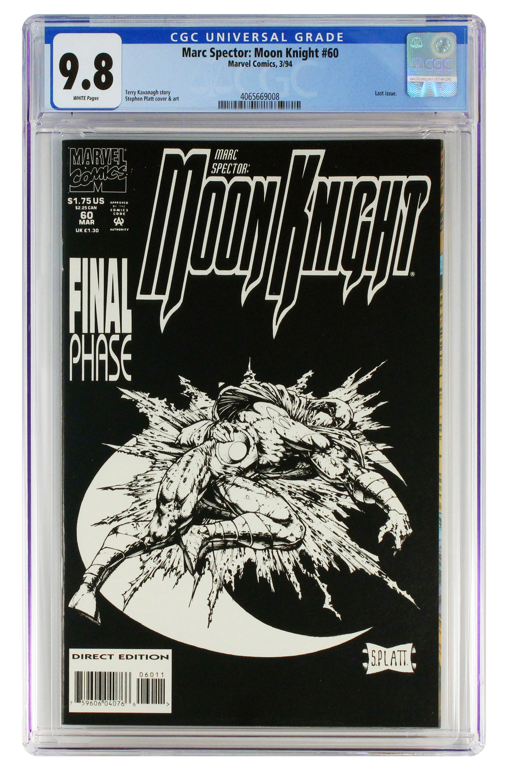 Marc Spector: Moon Knight #60