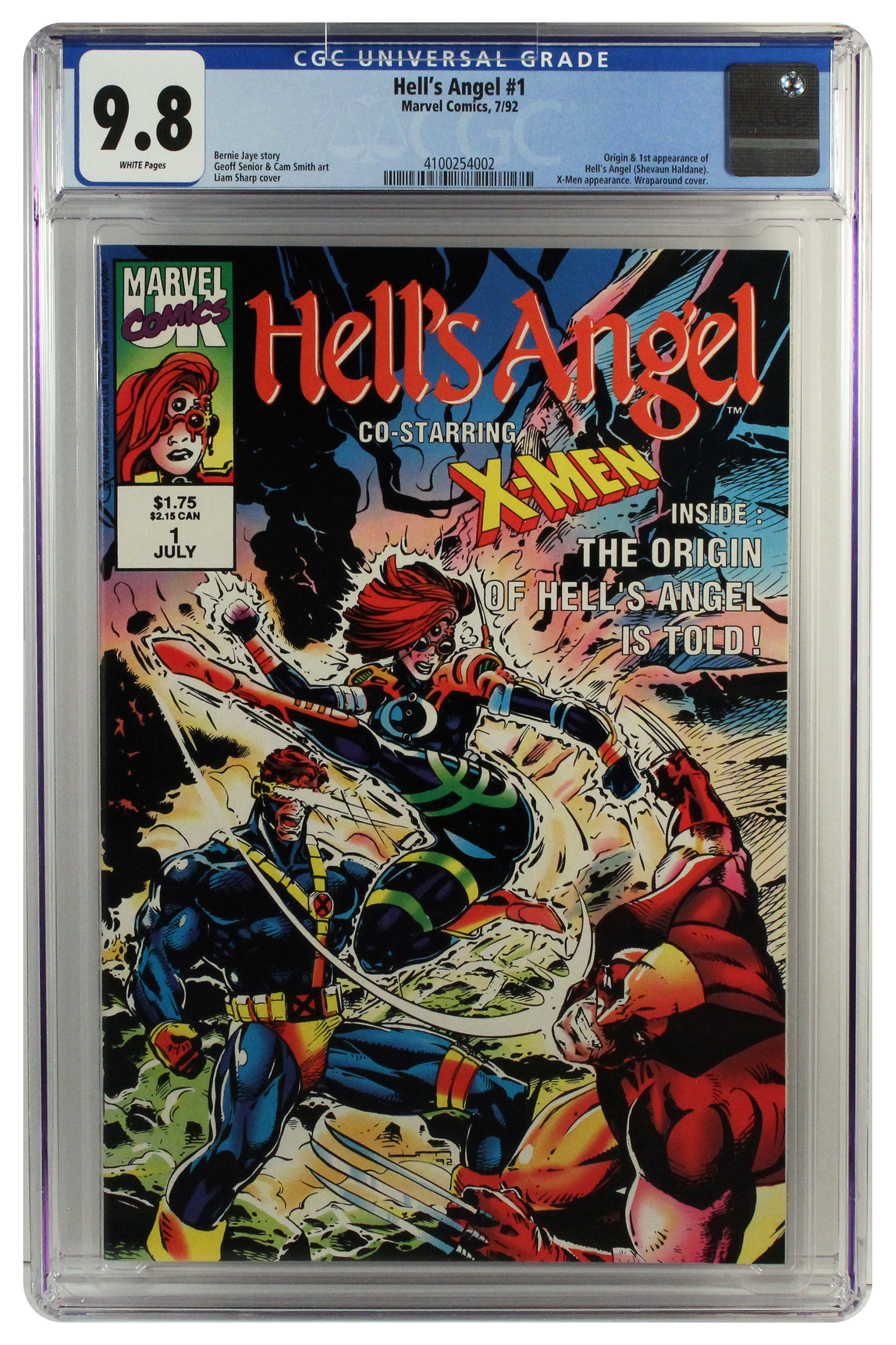 Hell's Angel #1