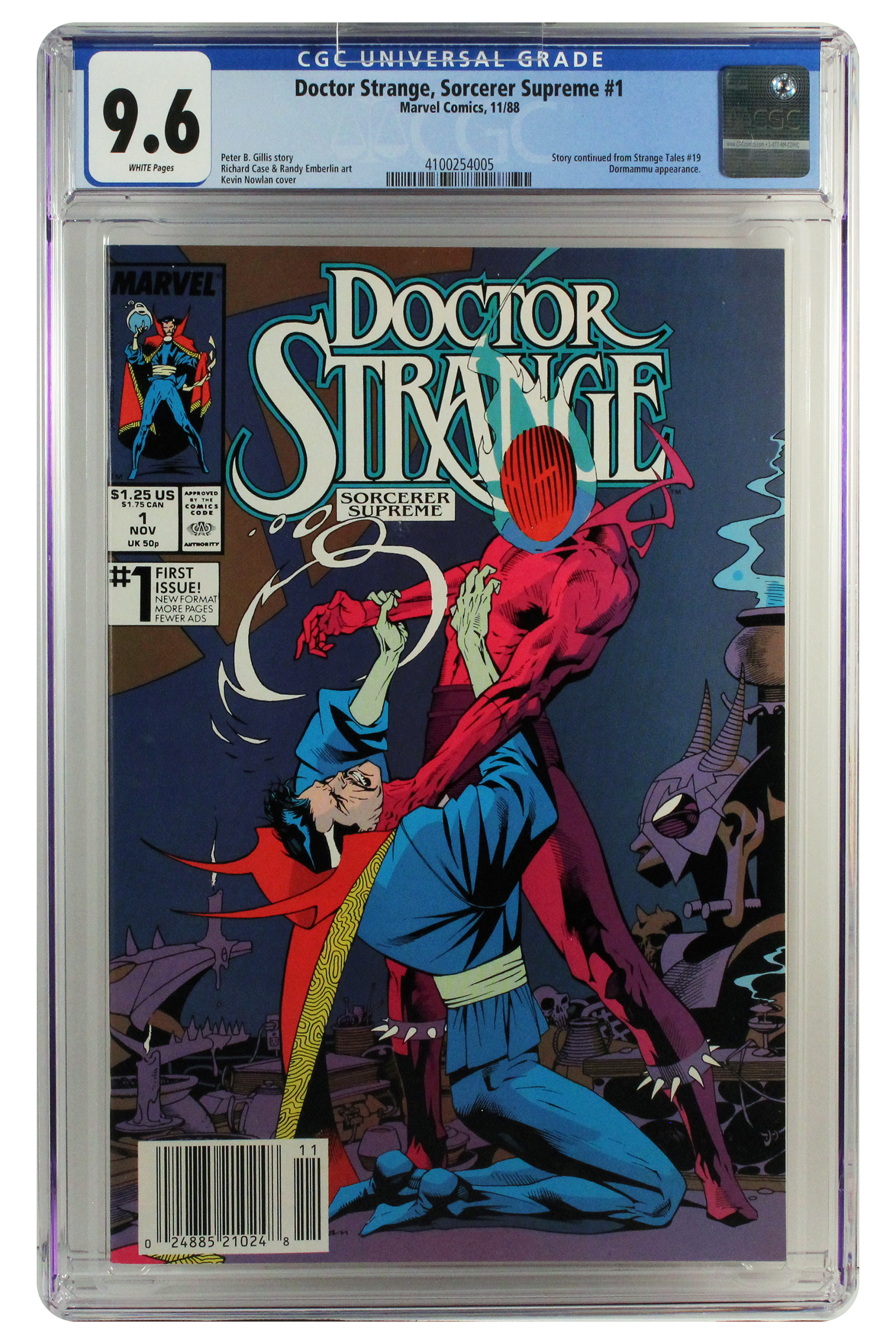 Doctor Strange, Sorcerer Supreme #1 Newsstand Edition