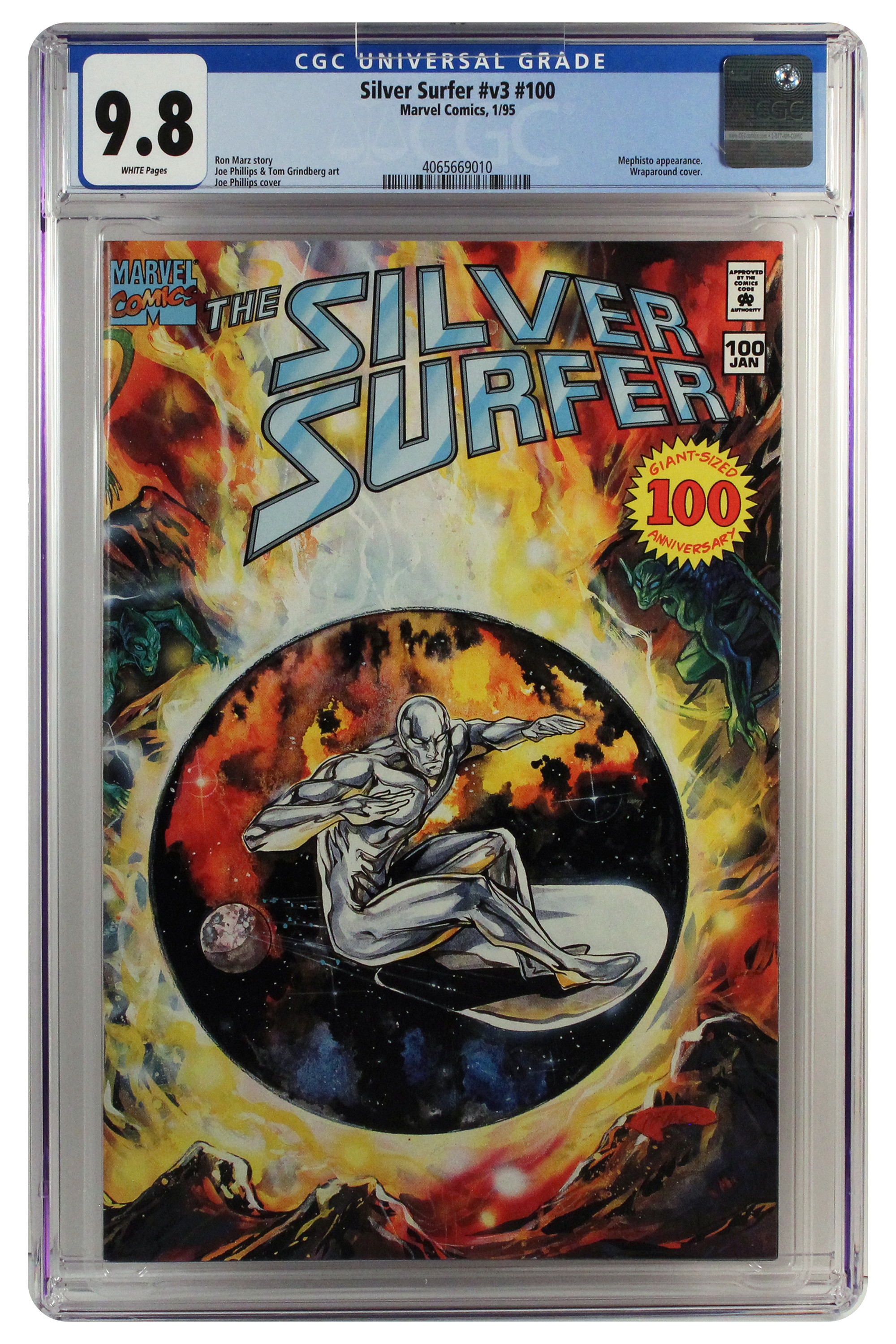 Silver Surfer Vol. 3 #100