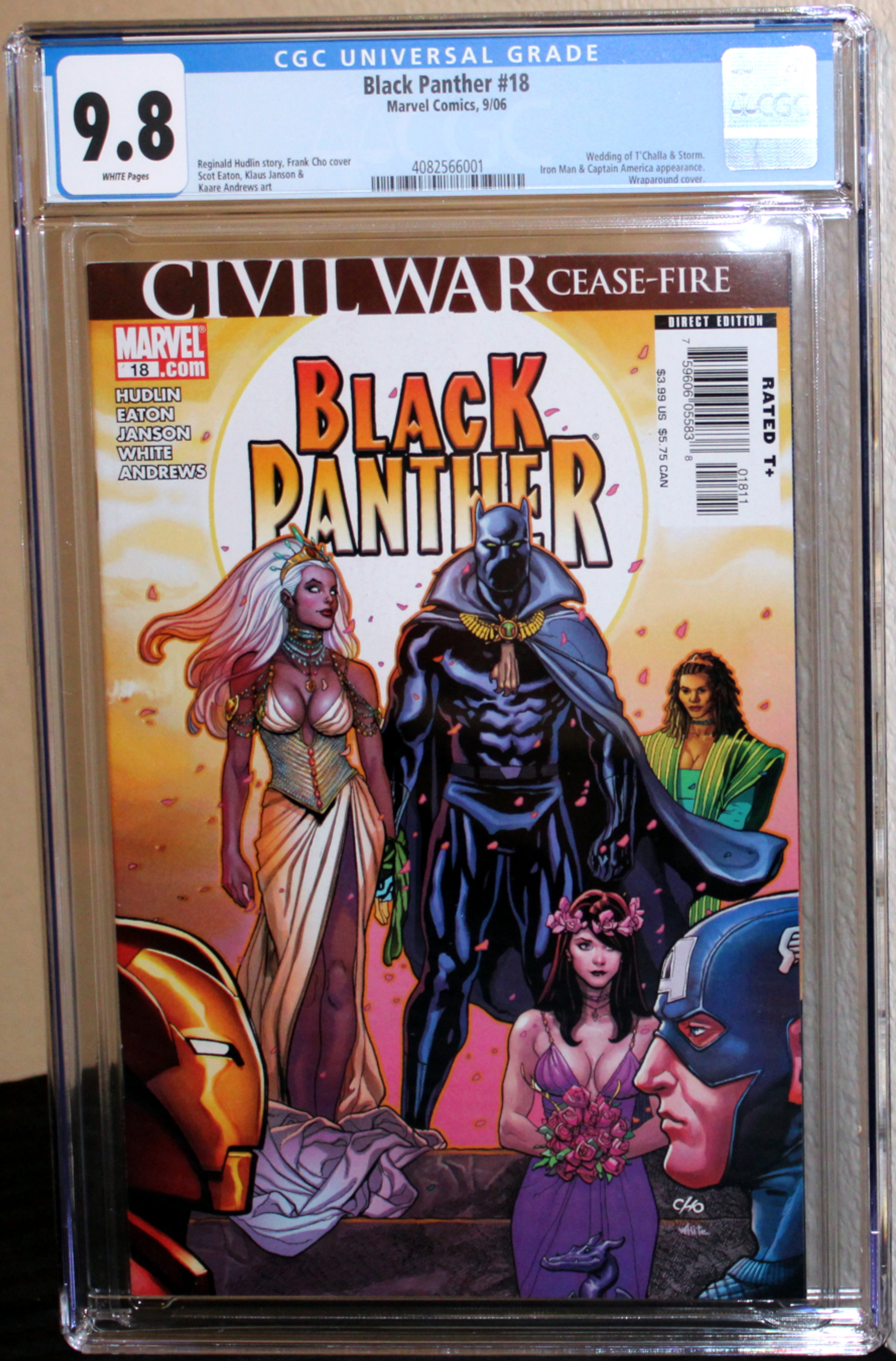 Black Panther #18